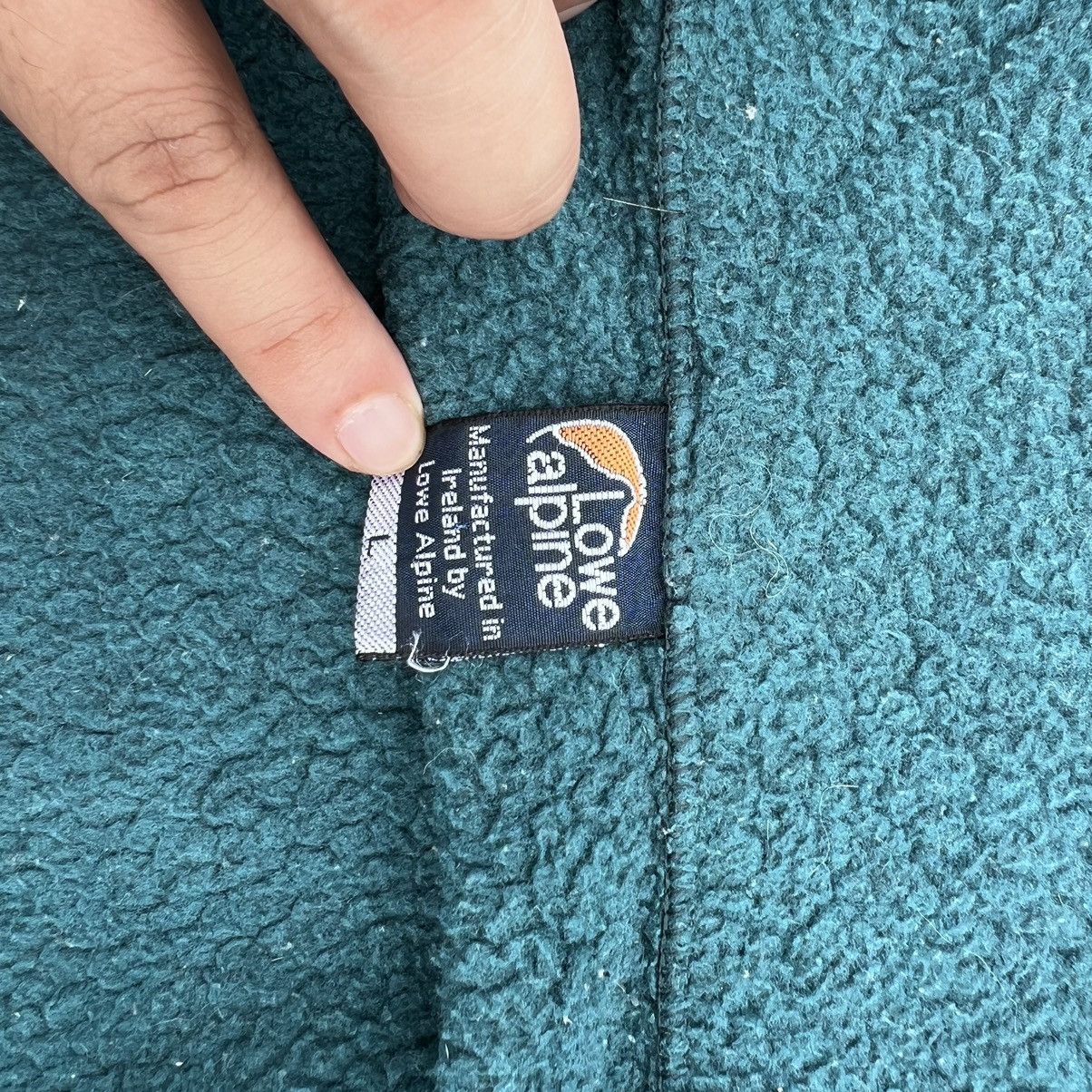 Vintage VINTAGE LOW ALPINE FLEECE JACKET ZIPPER Size US L / EU 52-54 / 3 - 5 Thumbnail