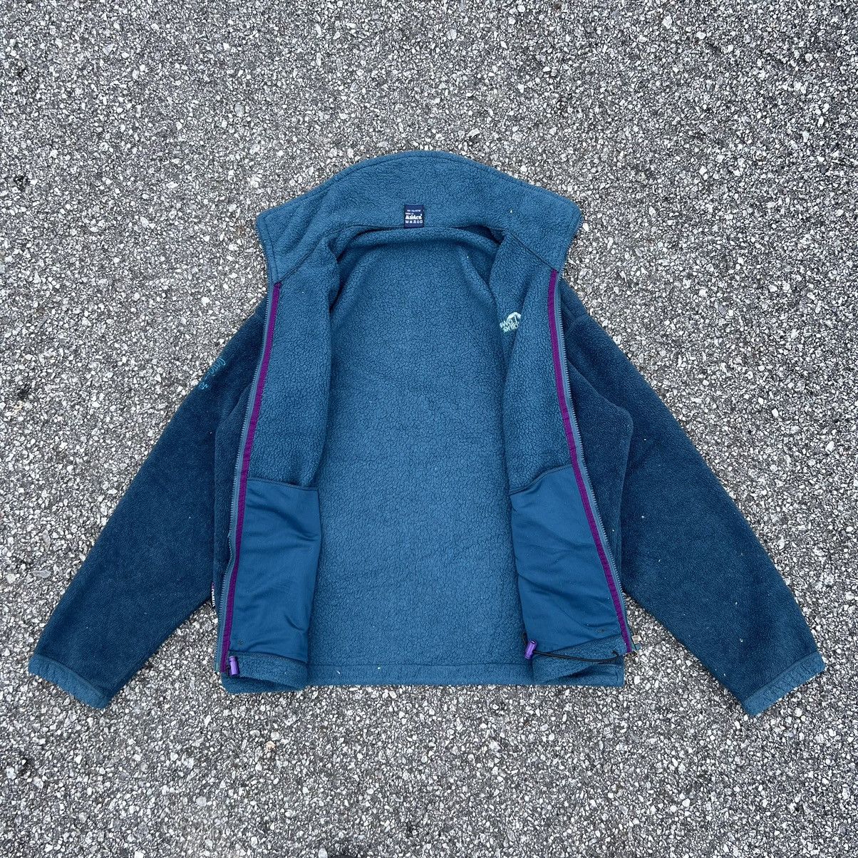 Vintage VINTAGE LOW ALPINE FLEECE JACKET ZIPPER Size US L / EU 52-54 / 3 - 3 Thumbnail