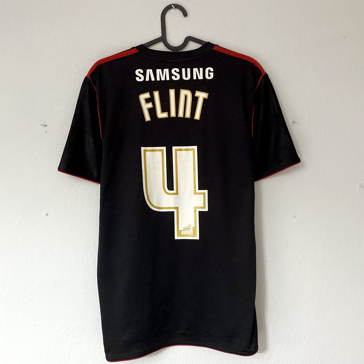 Adidas 2011 2012 Swindon Town Flint Adidas Away Kit Soccer Jersey M Size US M / EU 48-50 / 2 - 6 Thumbnail