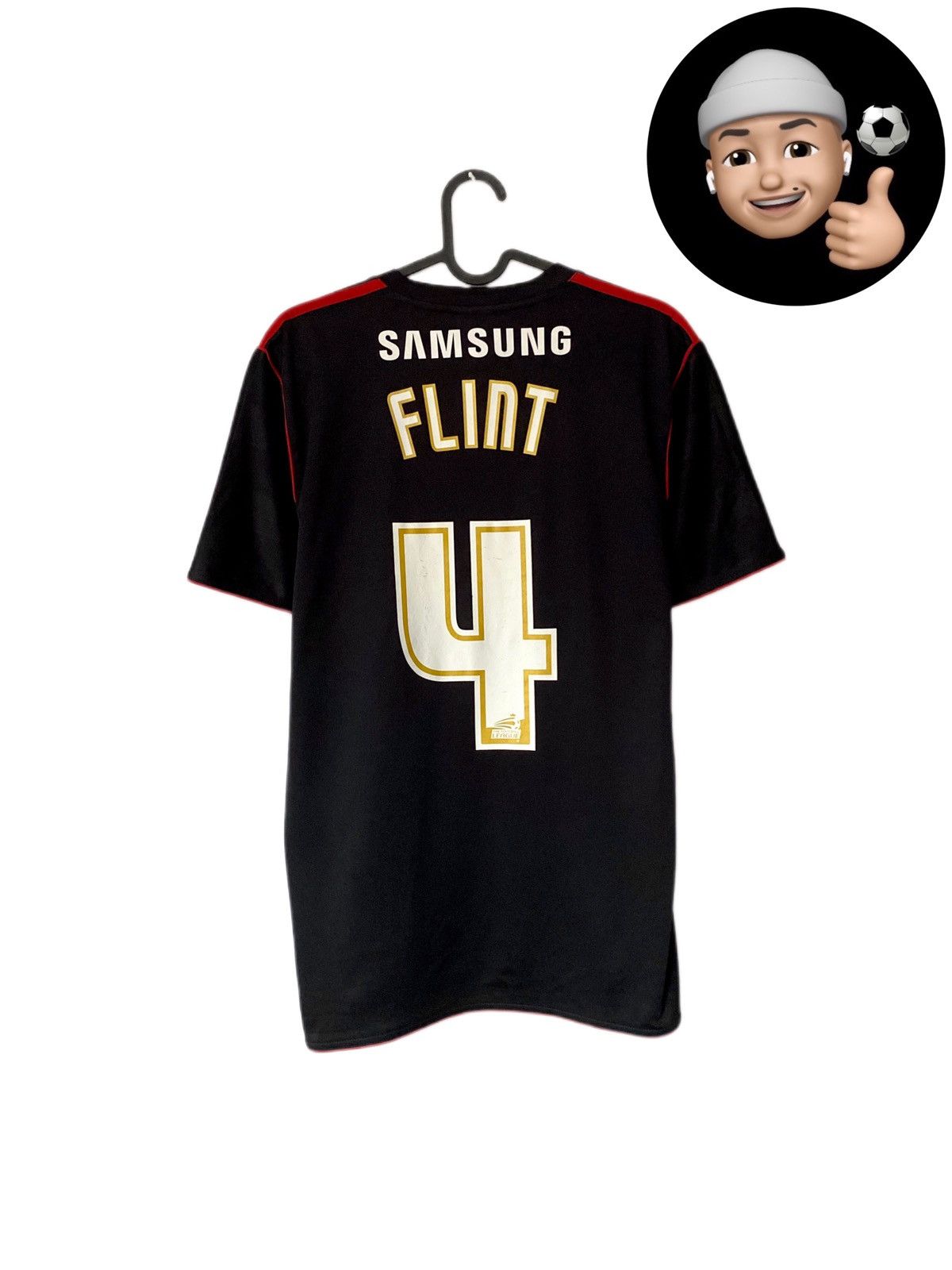 Adidas 2011 2012 Swindon Town Flint Adidas Away Kit Soccer Jersey M Size US M / EU 48-50 / 2 - 1 Thumbnail