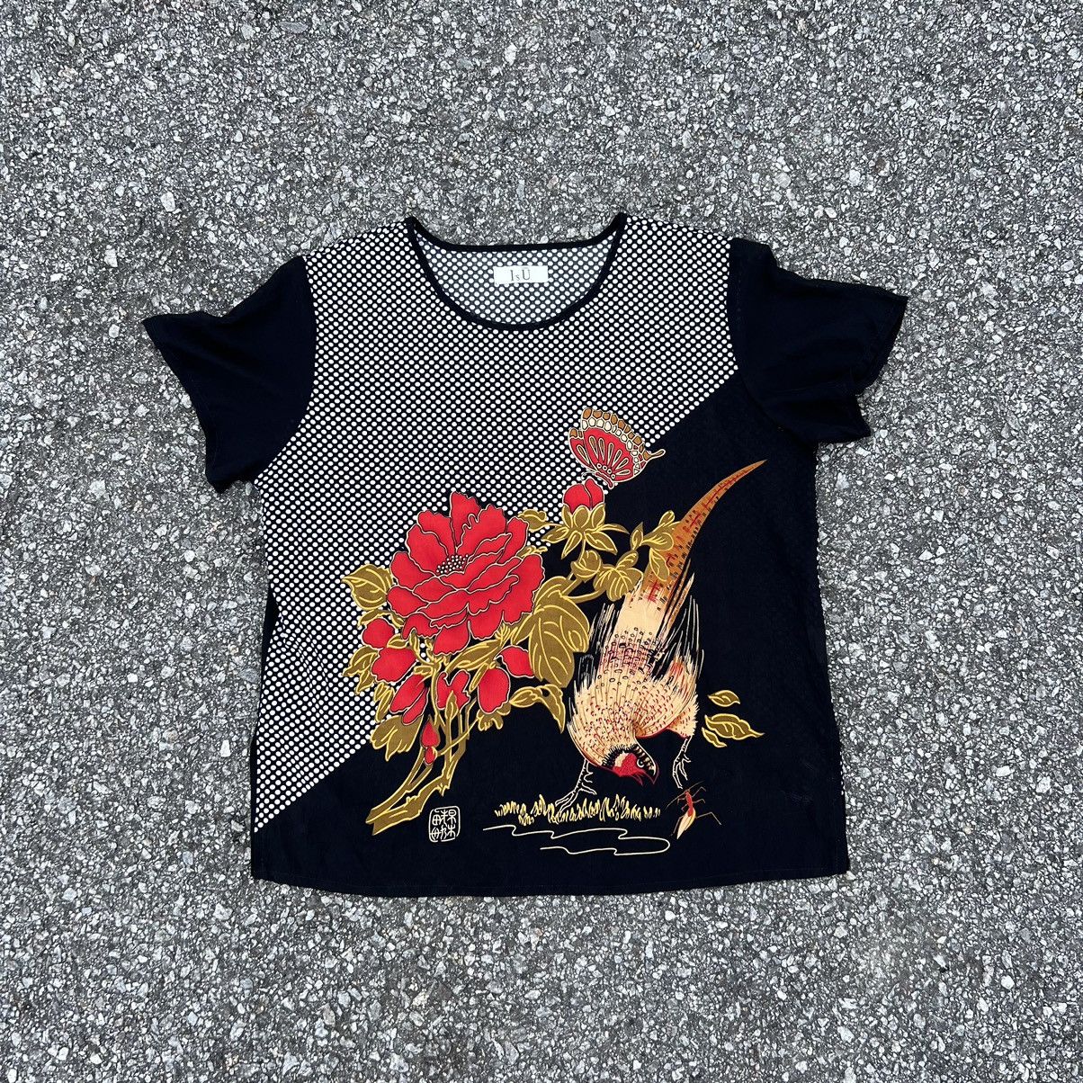 Japanese Brand × Vintage TEE SHIRT SUKAJAN FULLPRINT Size M / US 6-8 / IT 42-44 - 1 Thumbnail