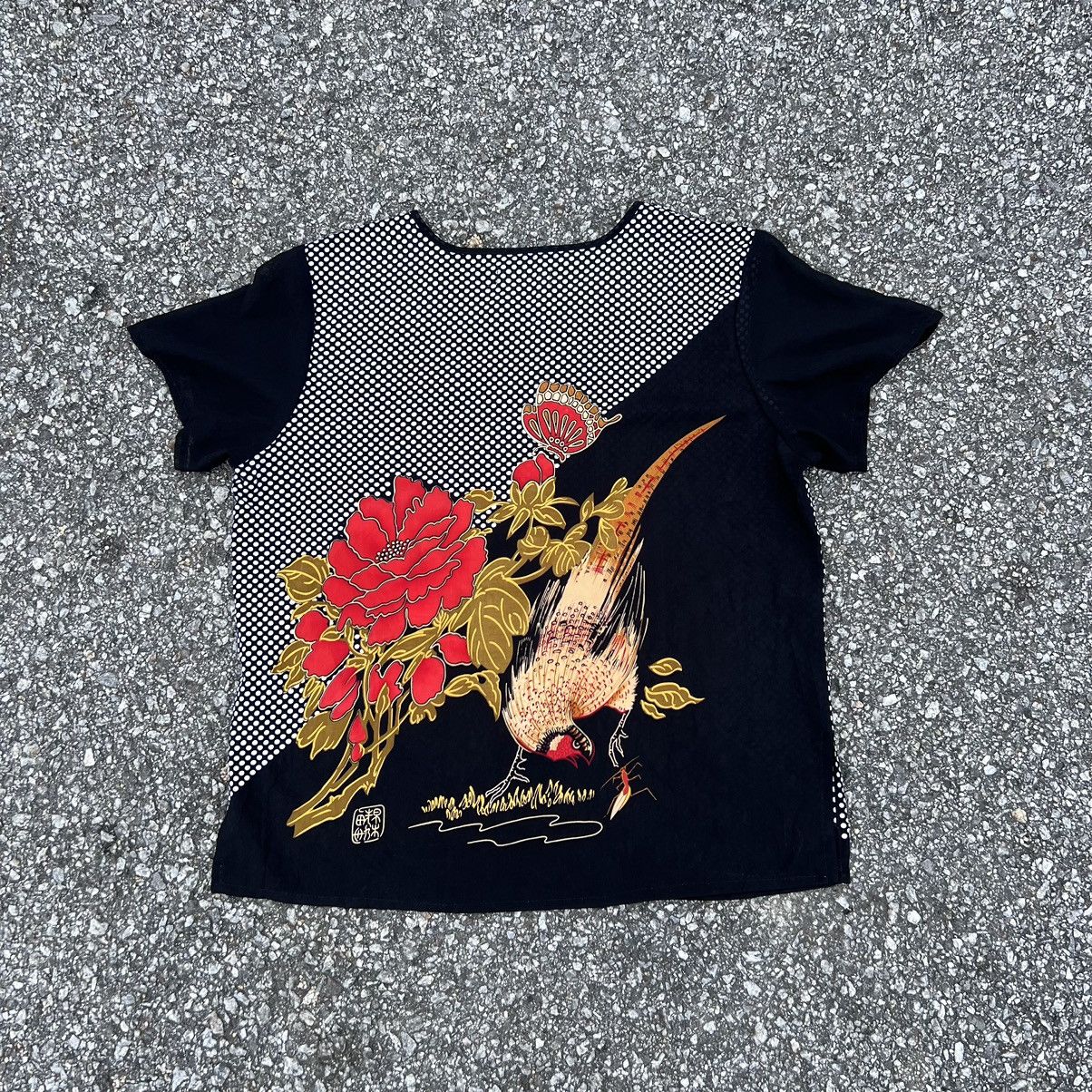 Japanese Brand × Vintage TEE SHIRT SUKAJAN FULLPRINT Size M / US 6-8 / IT 42-44 - 2 Thumbnail
