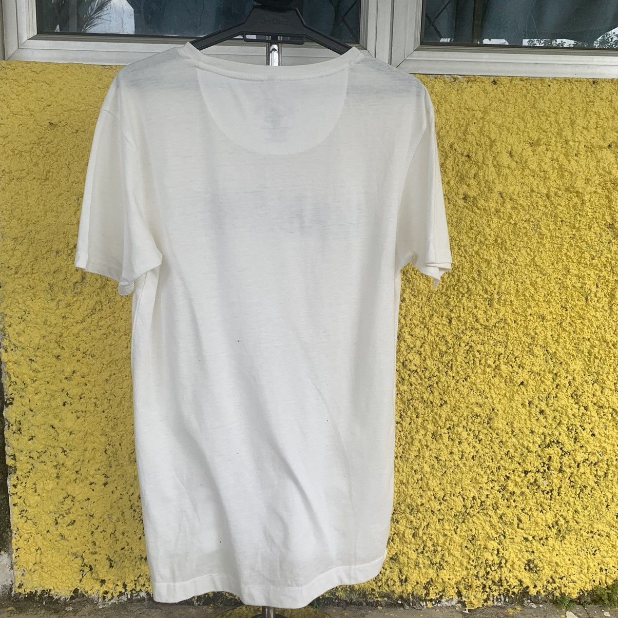 Japanese Brand Power Of The People glare twist white tee T-Shirt Size US L / EU 52-54 / 3 - 7 Thumbnail