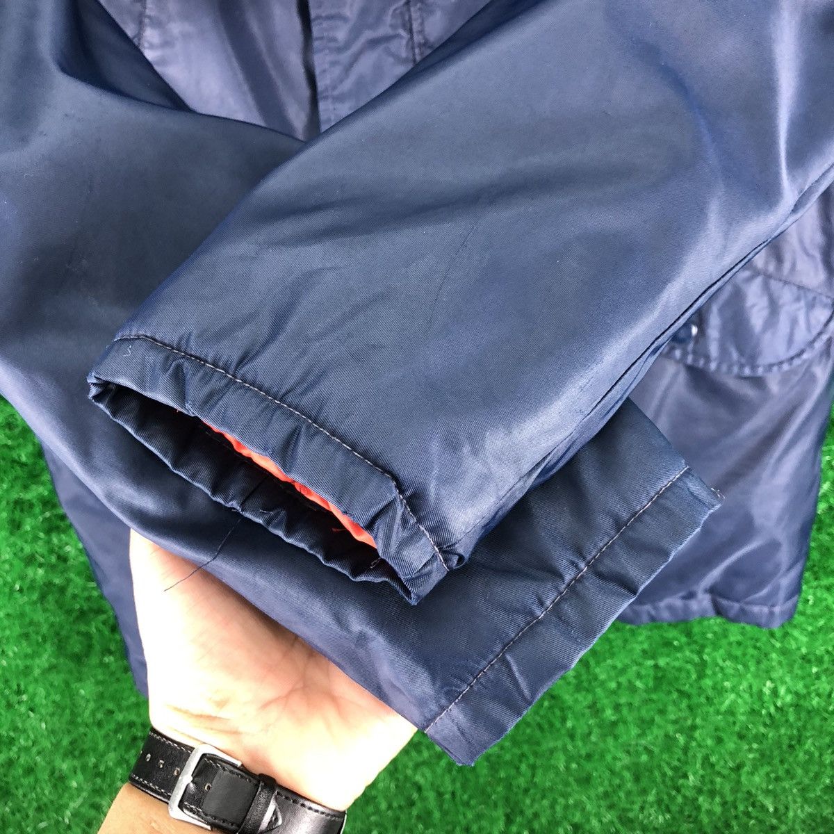 Japanese Brand Vintage Bomber Jacket Parka Talon Zipper Size US S / EU 44-46 / 1 - 12 Thumbnail