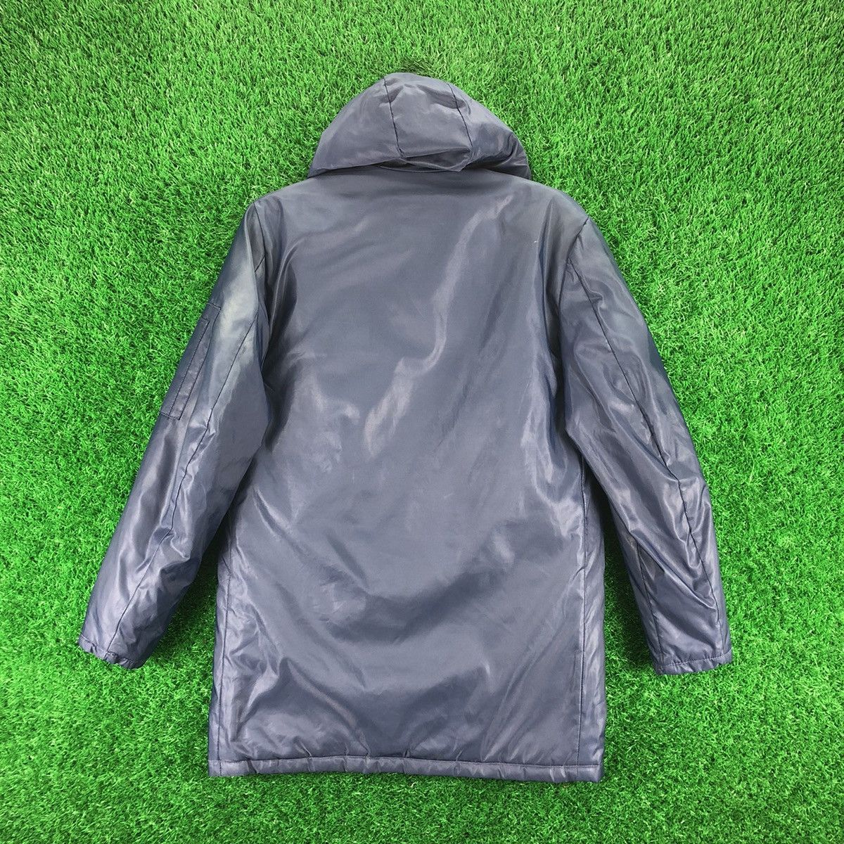 Japanese Brand Vintage Bomber Jacket Parka Talon Zipper Size US S / EU 44-46 / 1 - 4 Thumbnail