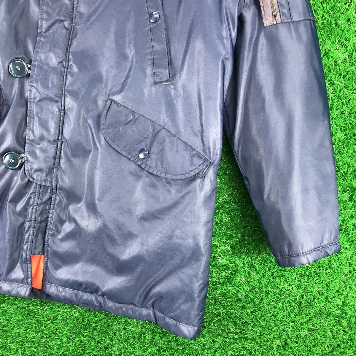 Japanese Brand Vintage Bomber Jacket Parka Talon Zipper Size US S / EU 44-46 / 1 - 3 Thumbnail