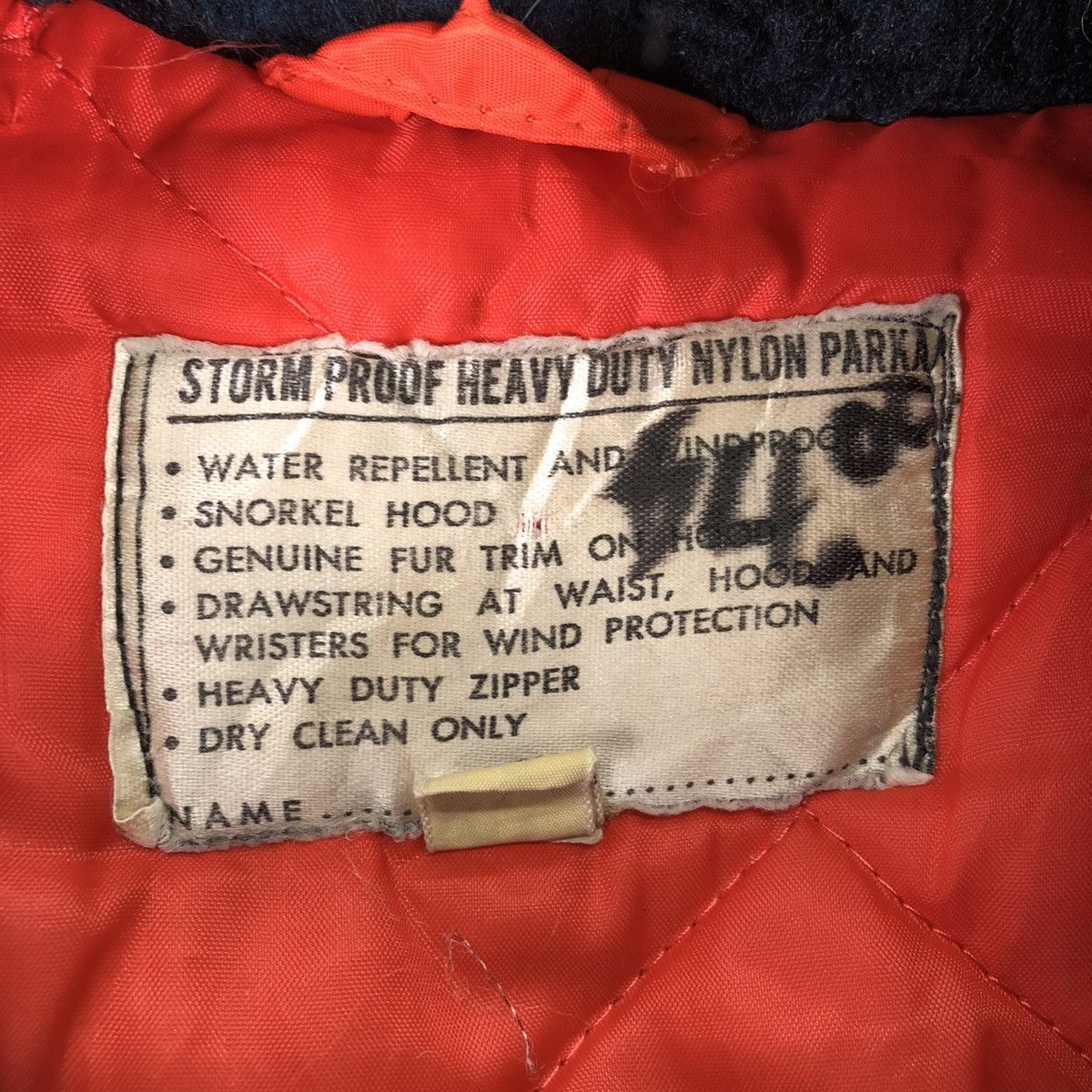 Japanese Brand Vintage Bomber Jacket Parka Talon Zipper Size US S / EU 44-46 / 1 - 14 Thumbnail