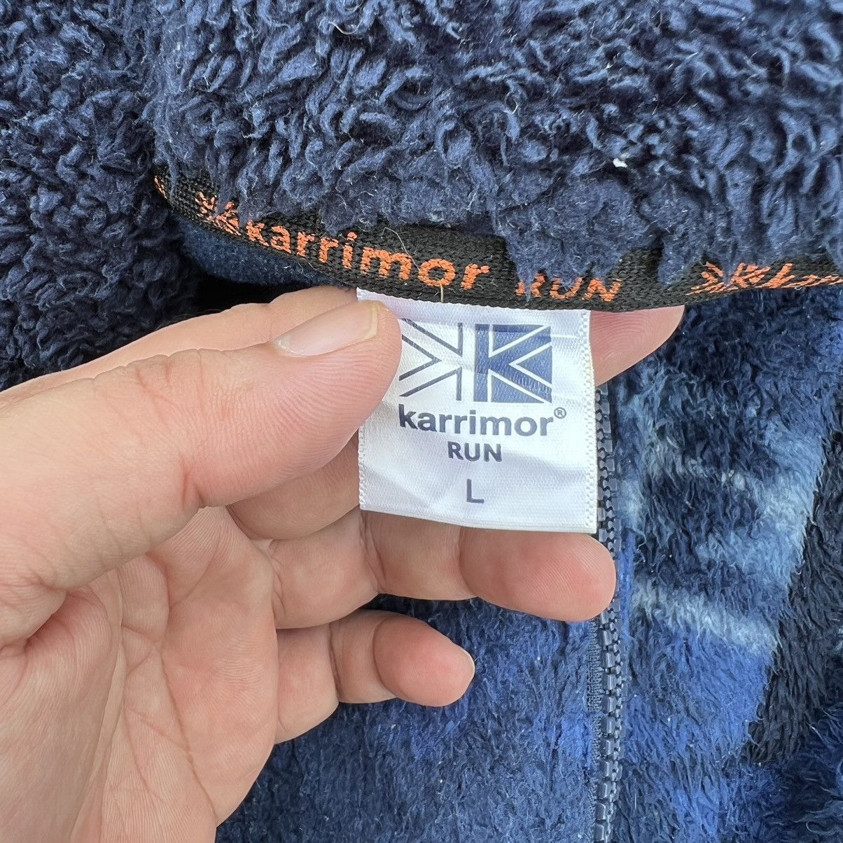 Karrimor KARRIMOR RUN FLEECE SHERPA HOODIE Size US L / EU 52-54 / 3 - 4 Thumbnail