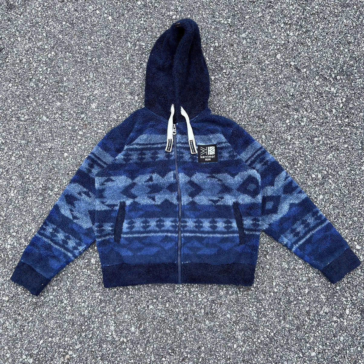 Karrimor KARRIMOR RUN FLEECE SHERPA HOODIE Size US L / EU 52-54 / 3 - 1 Thumbnail