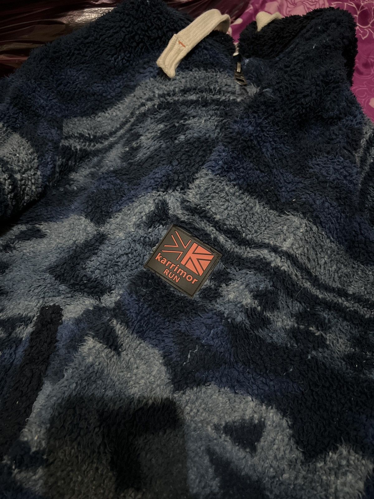Karrimor KARRIMOR RUN FLEECE SHERPA HOODIE Size US L / EU 52-54 / 3 - 9 Thumbnail