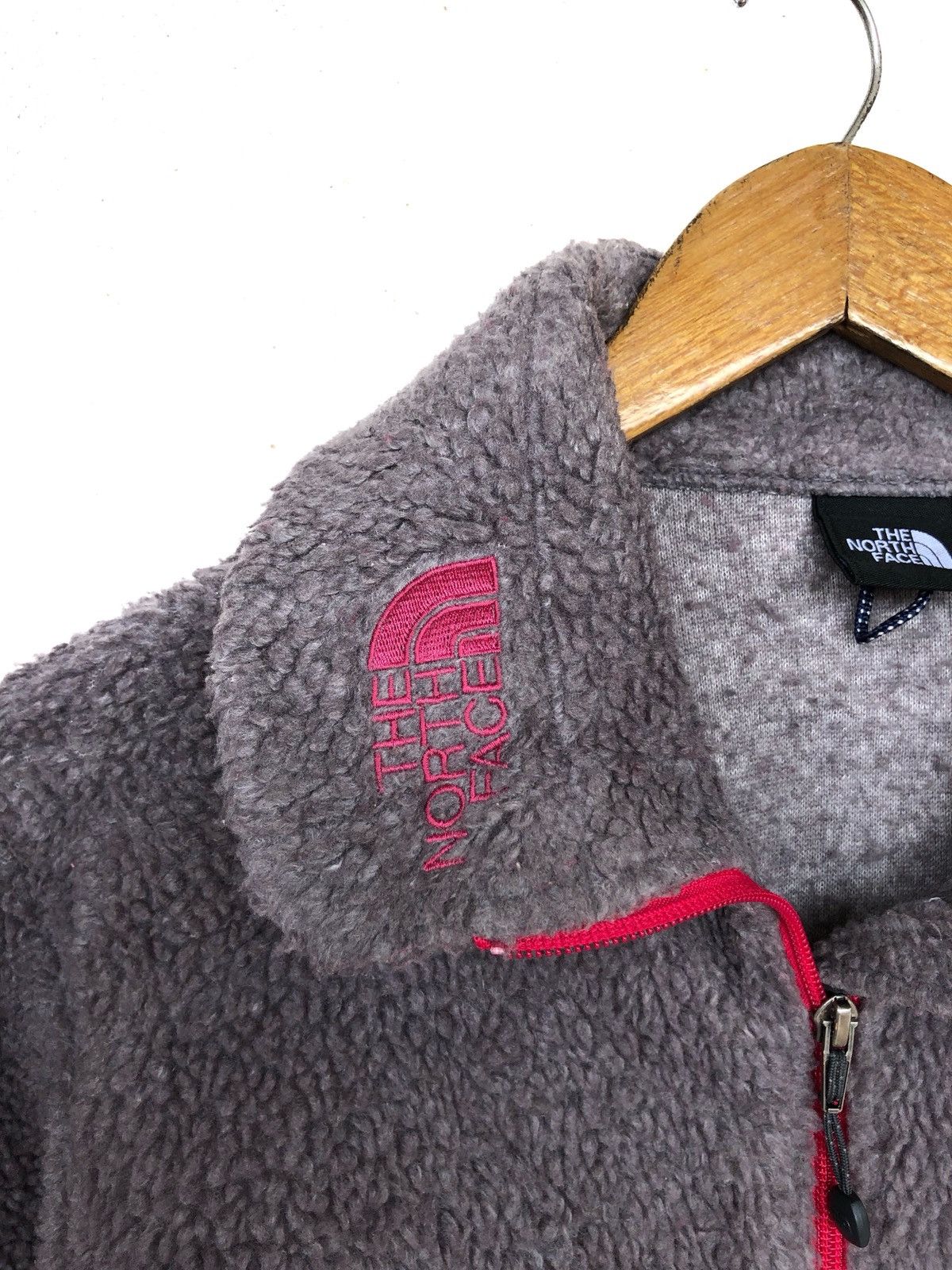The North Face TNF Micro Fleece Two Tones Zipper Sweater Jacket Warm Winter Size US M / EU 48-50 / 2 - 3 Thumbnail