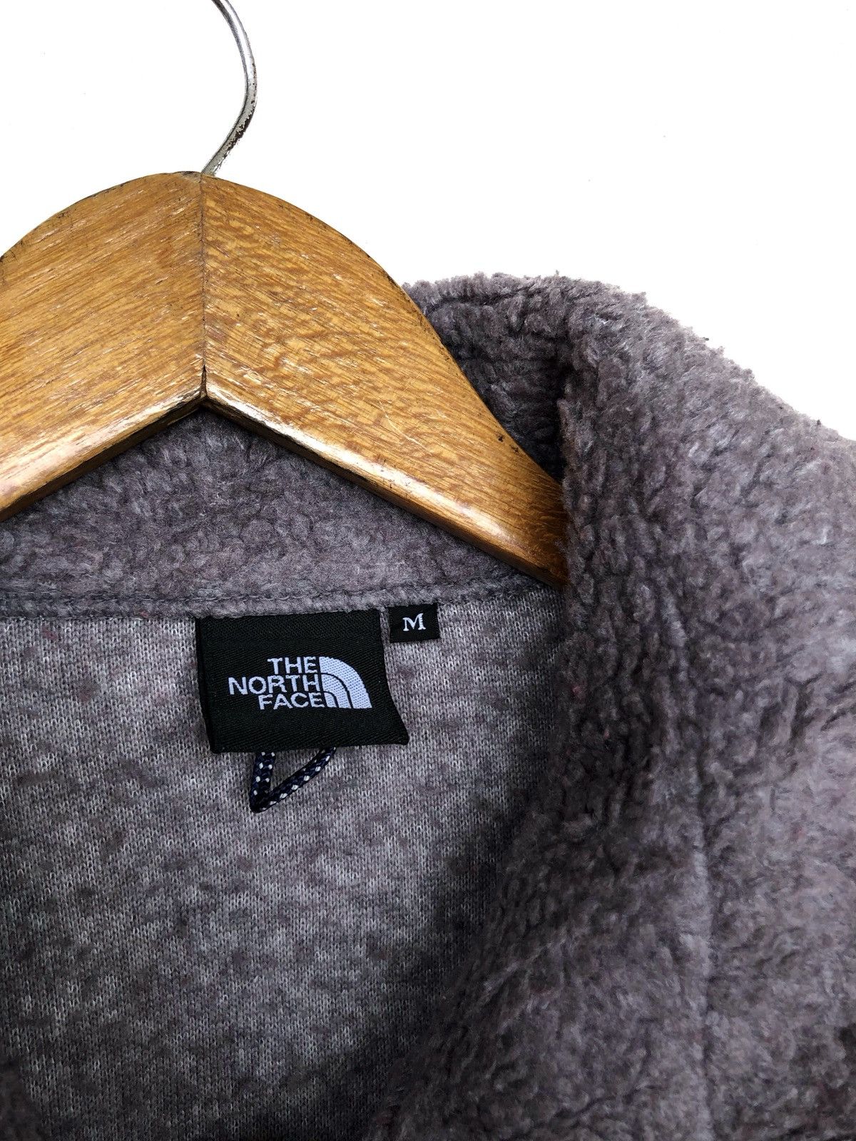 The North Face TNF Micro Fleece Two Tones Zipper Sweater Jacket Warm Winter Size US M / EU 48-50 / 2 - 9 Thumbnail