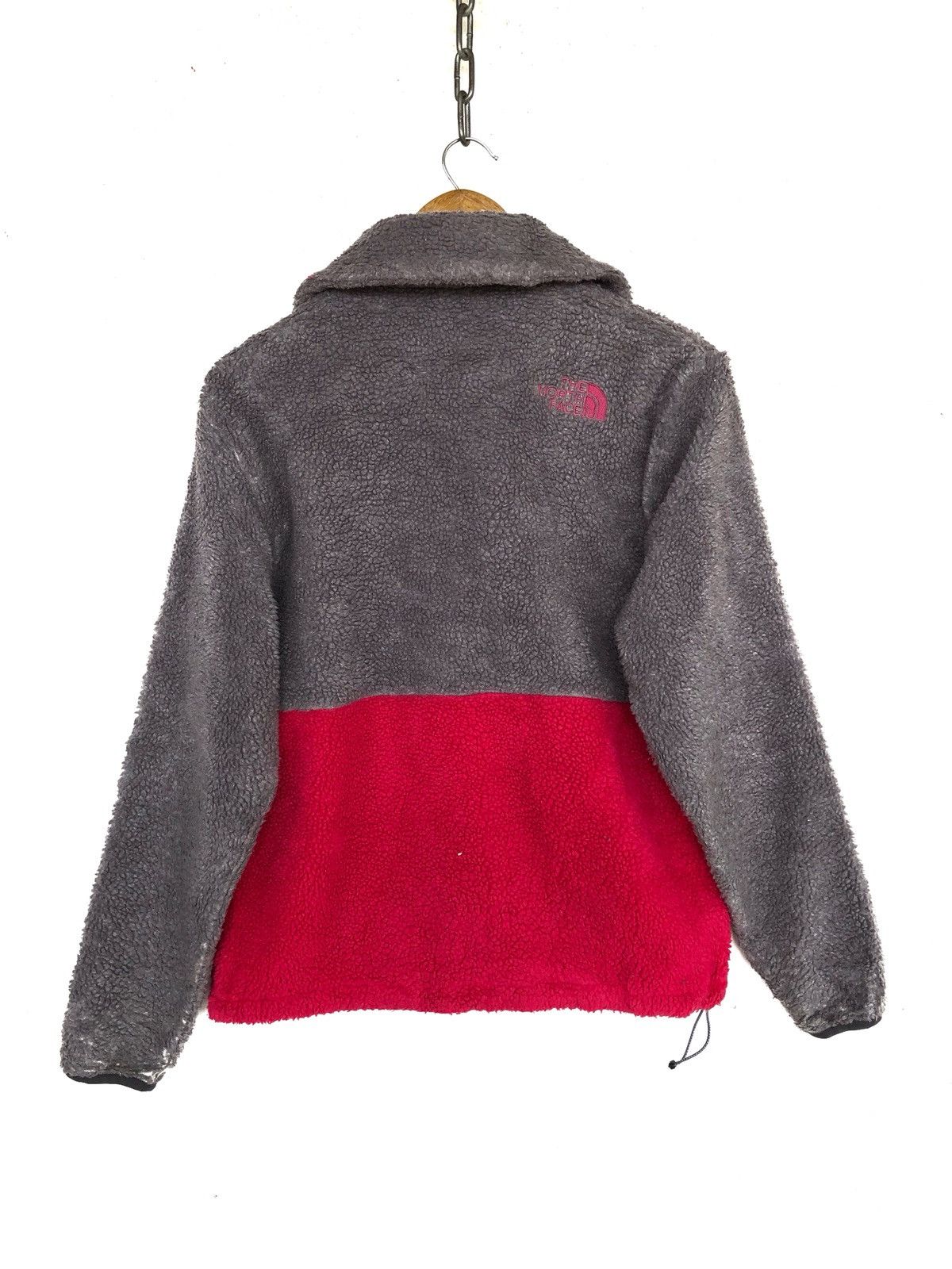 The North Face TNF Micro Fleece Two Tones Zipper Sweater Jacket Warm Winter Size US M / EU 48-50 / 2 - 5 Thumbnail