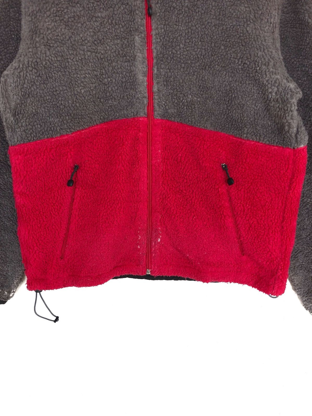 The North Face TNF Micro Fleece Two Tones Zipper Sweater Jacket Warm Winter Size US M / EU 48-50 / 2 - 4 Thumbnail