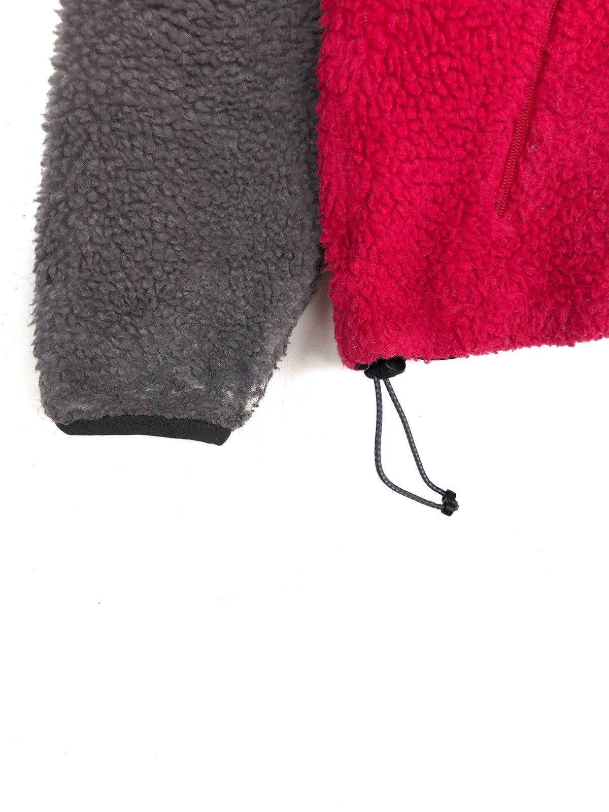 The North Face TNF Micro Fleece Two Tones Zipper Sweater Jacket Warm Winter Size US M / EU 48-50 / 2 - 7 Thumbnail