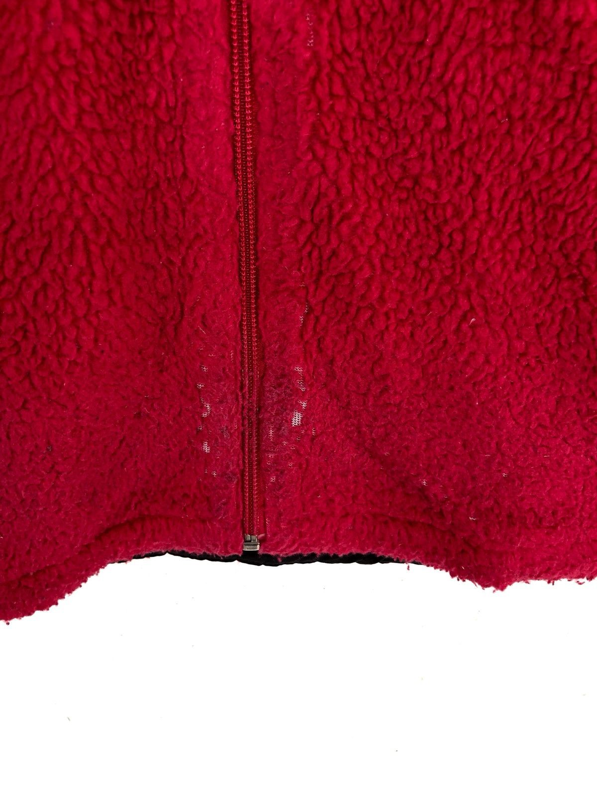 The North Face TNF Micro Fleece Two Tones Zipper Sweater Jacket Warm Winter Size US M / EU 48-50 / 2 - 8 Thumbnail