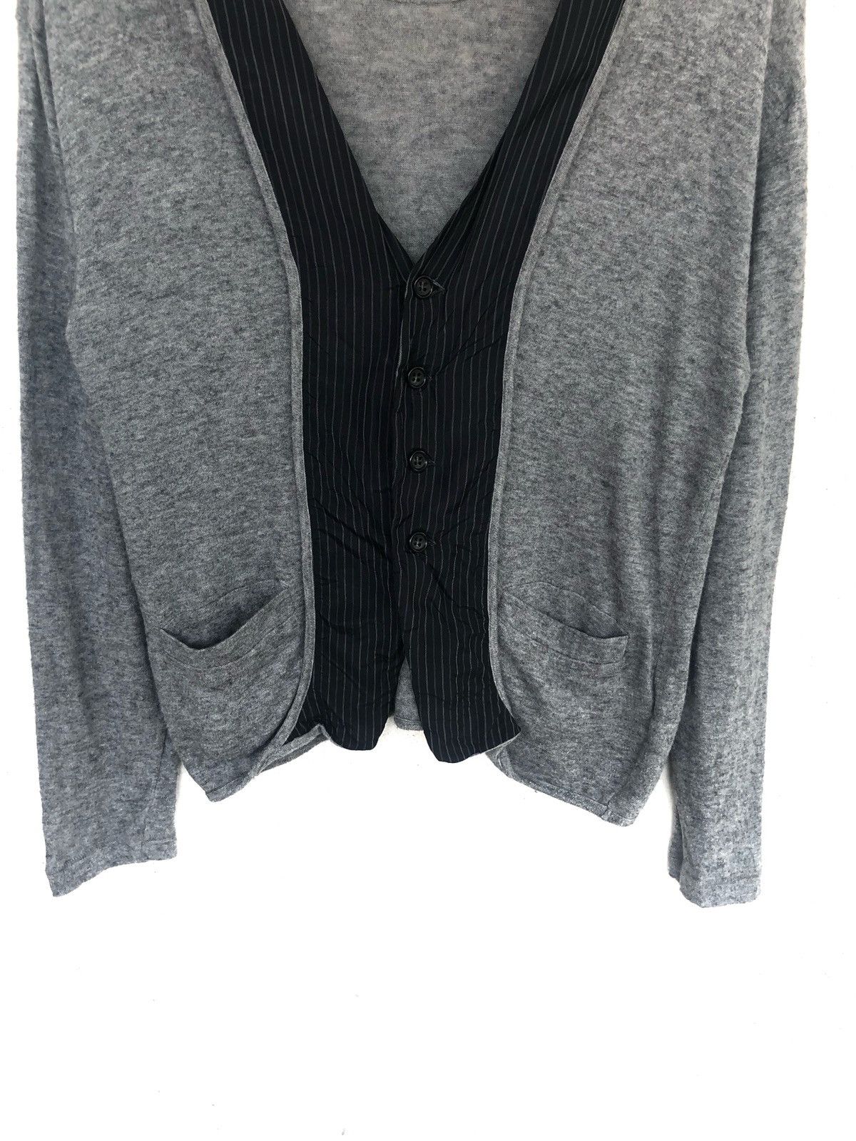 Final Home Kosuke Tsumura Hybrid Vest Attach Bondage Tactical Cardigan Size US S / EU 44-46 / 1 - 5 Thumbnail