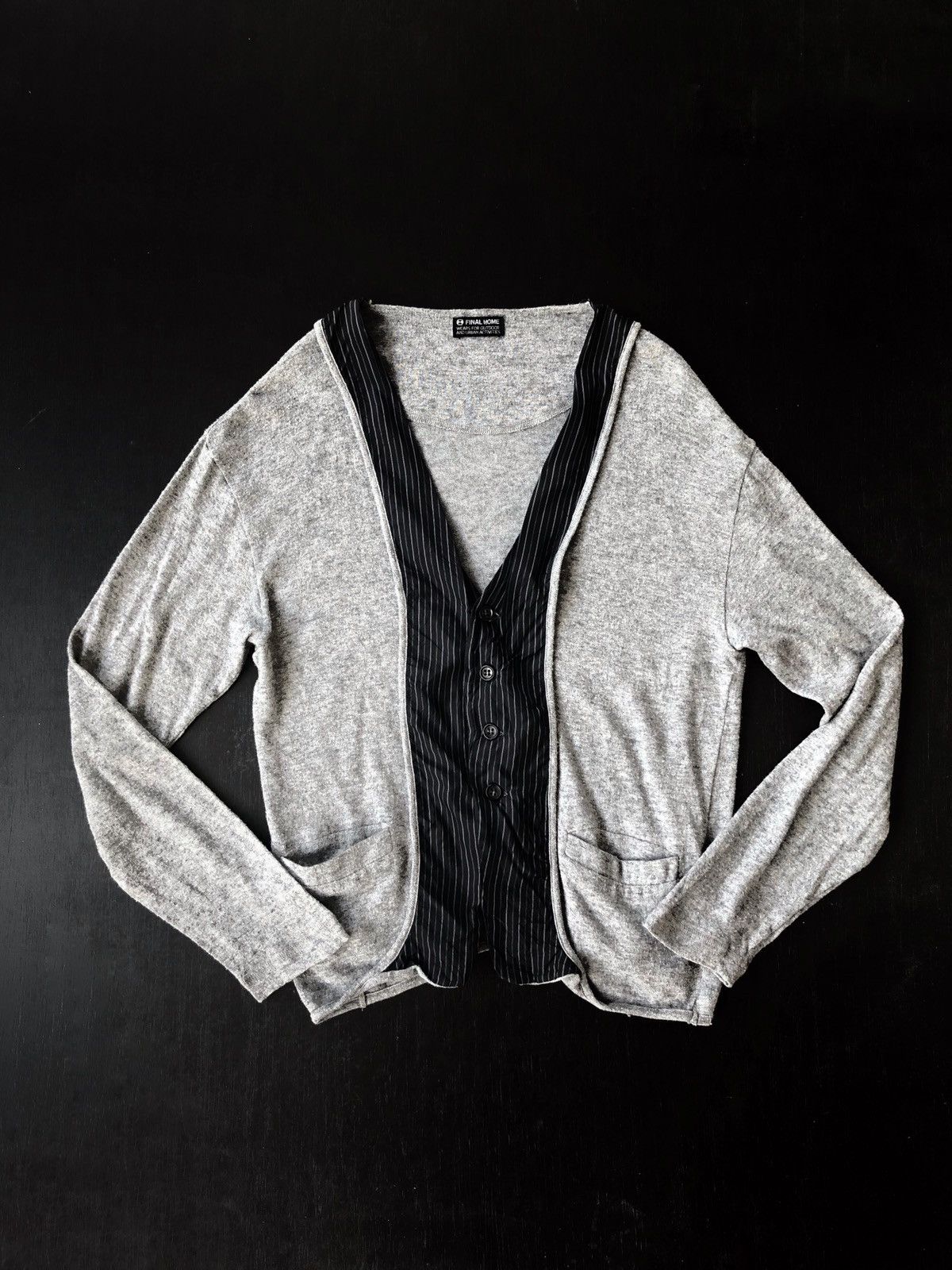 Final Home Kosuke Tsumura Hybrid Vest Attach Bondage Tactical Cardigan Size US S / EU 44-46 / 1 - 2 Thumbnail