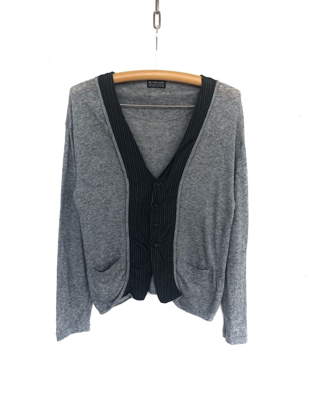 Final Home Kosuke Tsumura Hybrid Vest Attach Bondage Tactical Cardigan Size US S / EU 44-46 / 1 - 3 Thumbnail