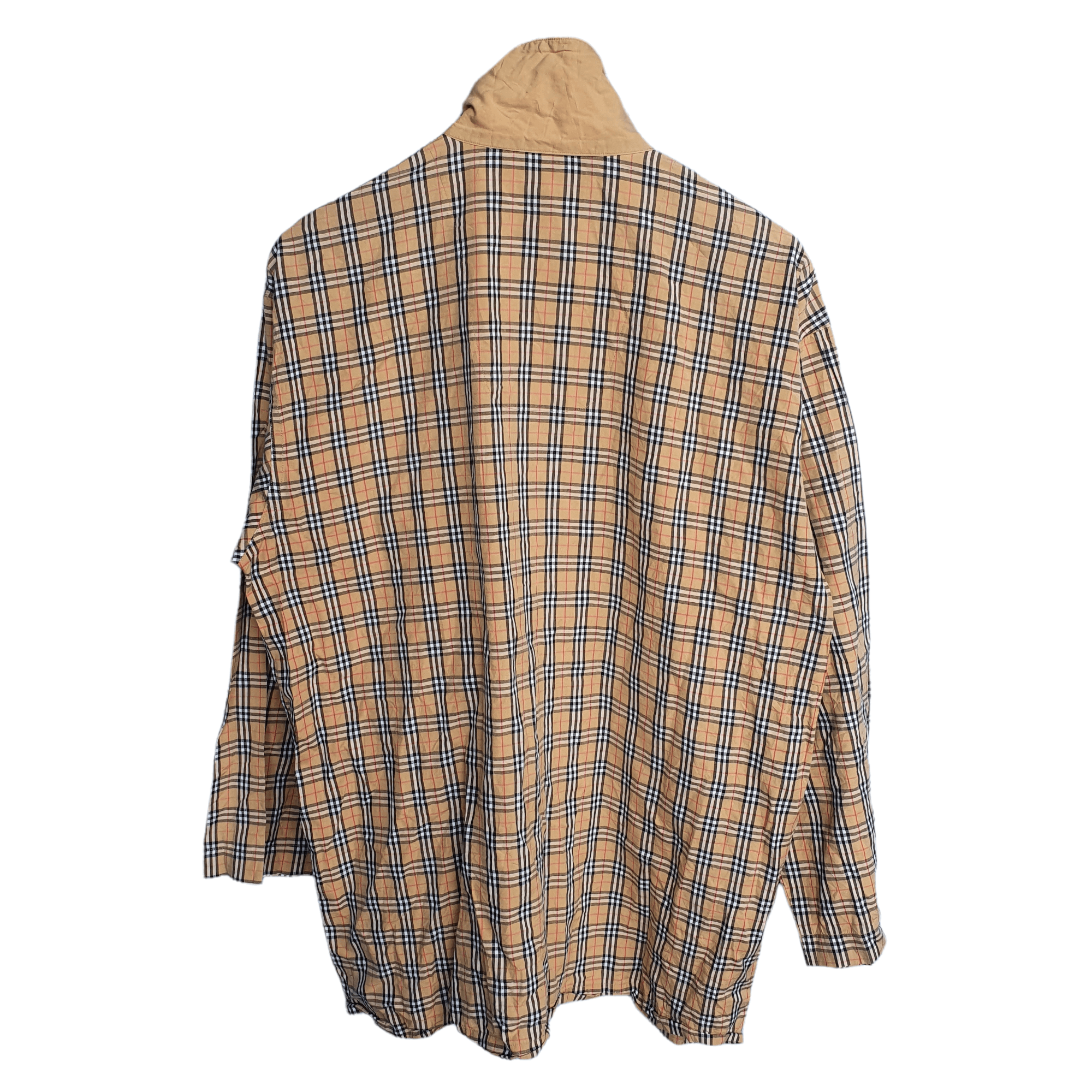 Burberry × Vintage VINTAGE BURBERRY NOVA CHECK BUTTON UP Size US L / EU 52-54 / 3 - 2 Thumbnail