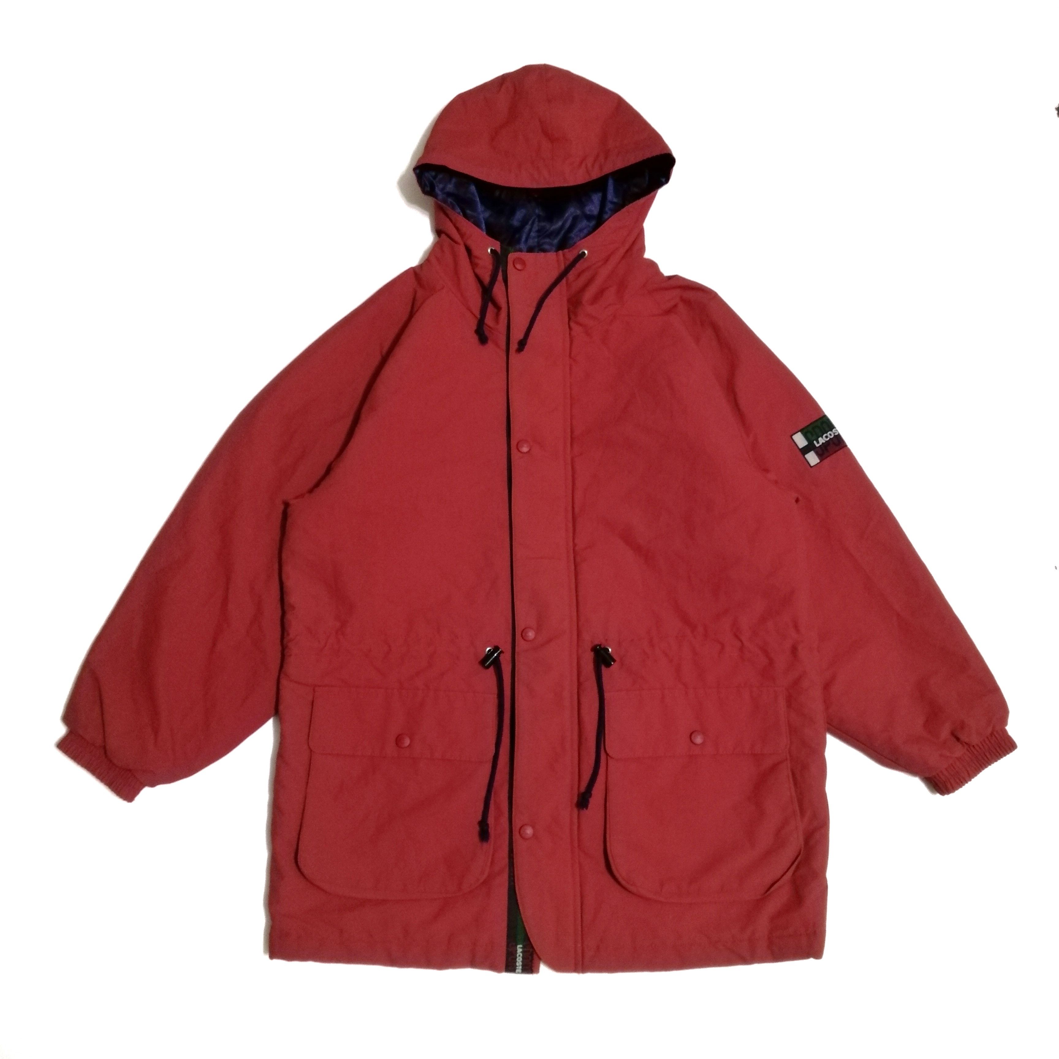 Lacoste × Vintage Vintage Lacoste Sport parka jacket hoodie Size US M / EU 48-50 / 2 - 1 Thumbnail