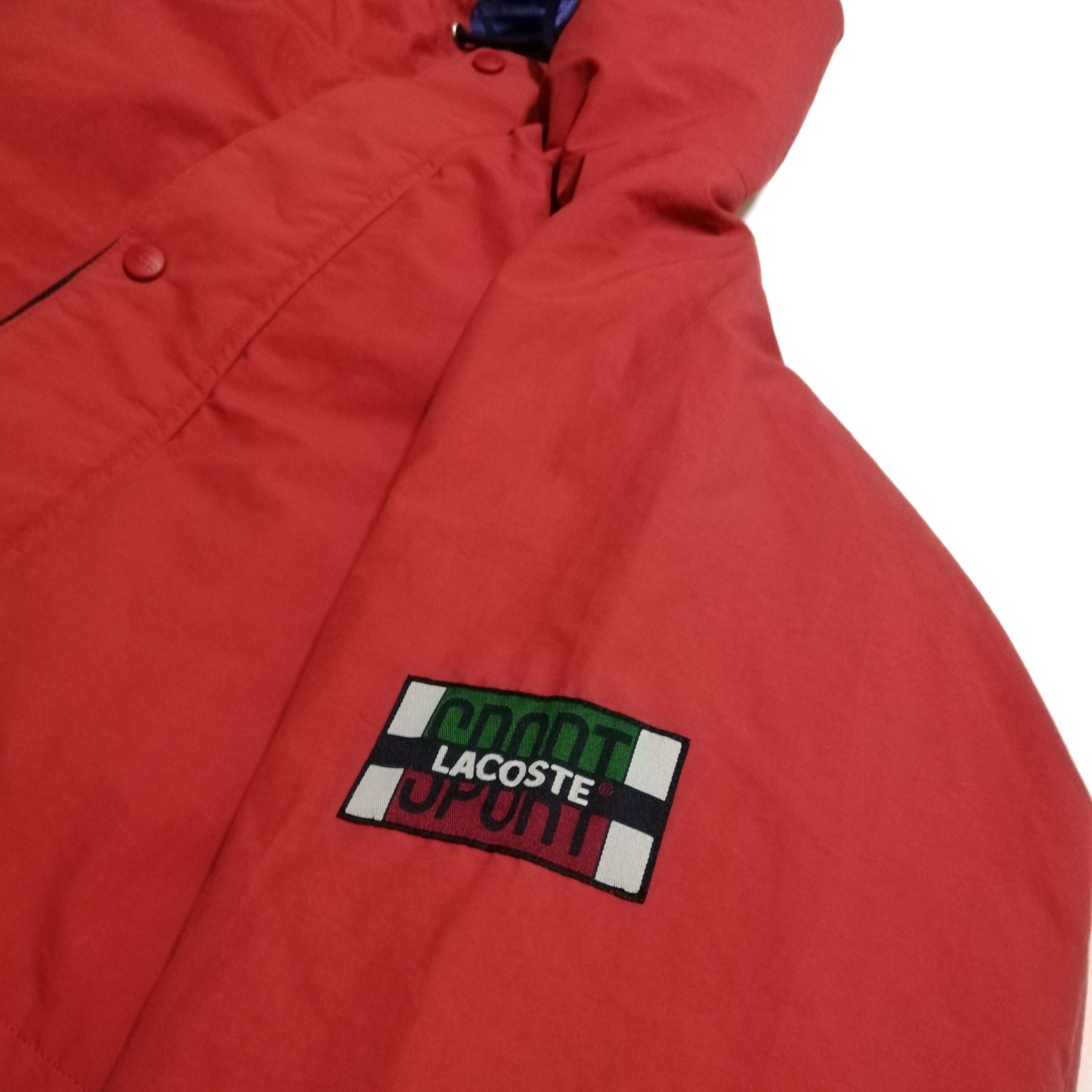Lacoste × Vintage Vintage Lacoste Sport parka jacket hoodie Size US M / EU 48-50 / 2 - 5 Thumbnail