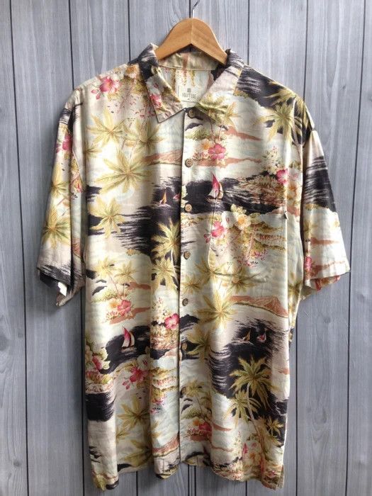Art Comes First Summer Floral Beach Motive Aloha Hawaii Shirt Size US XL / EU 56 / 4 - 1 Preview