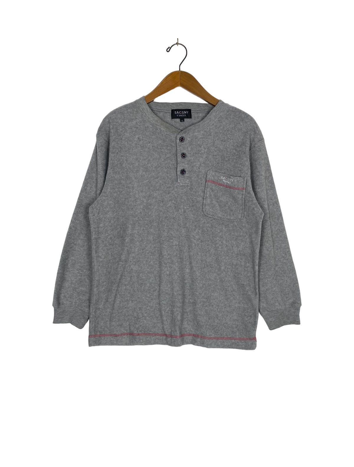 Yohji Yamamoto Rare‼️ Y’s Sacsny Yohji Yamamoto Sweatshirt Size US S / EU 44-46 / 1 - 1 Thumbnail