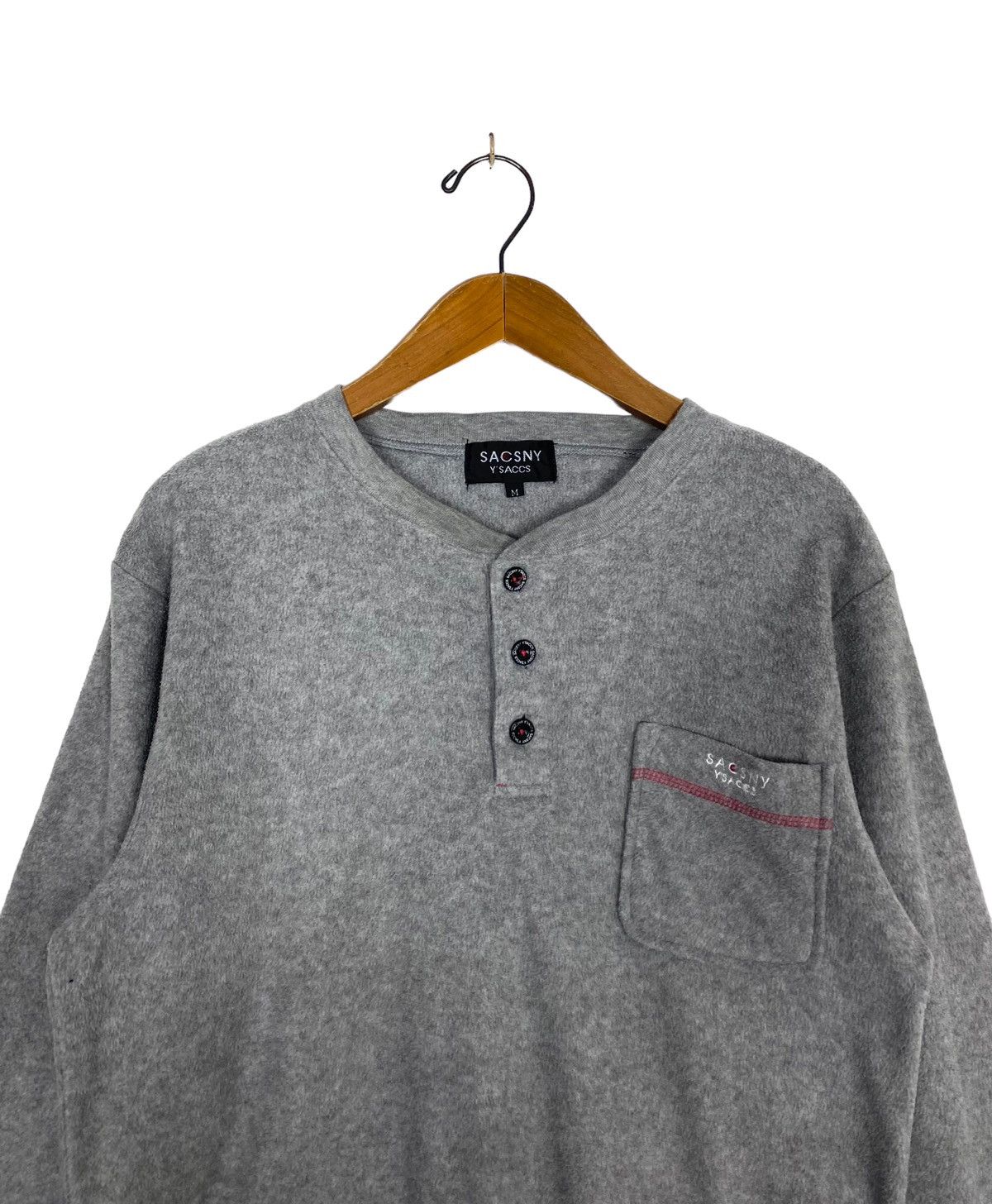 Yohji Yamamoto Rare‼️ Y’s Sacsny Yohji Yamamoto Sweatshirt Size US S / EU 44-46 / 1 - 2 Thumbnail