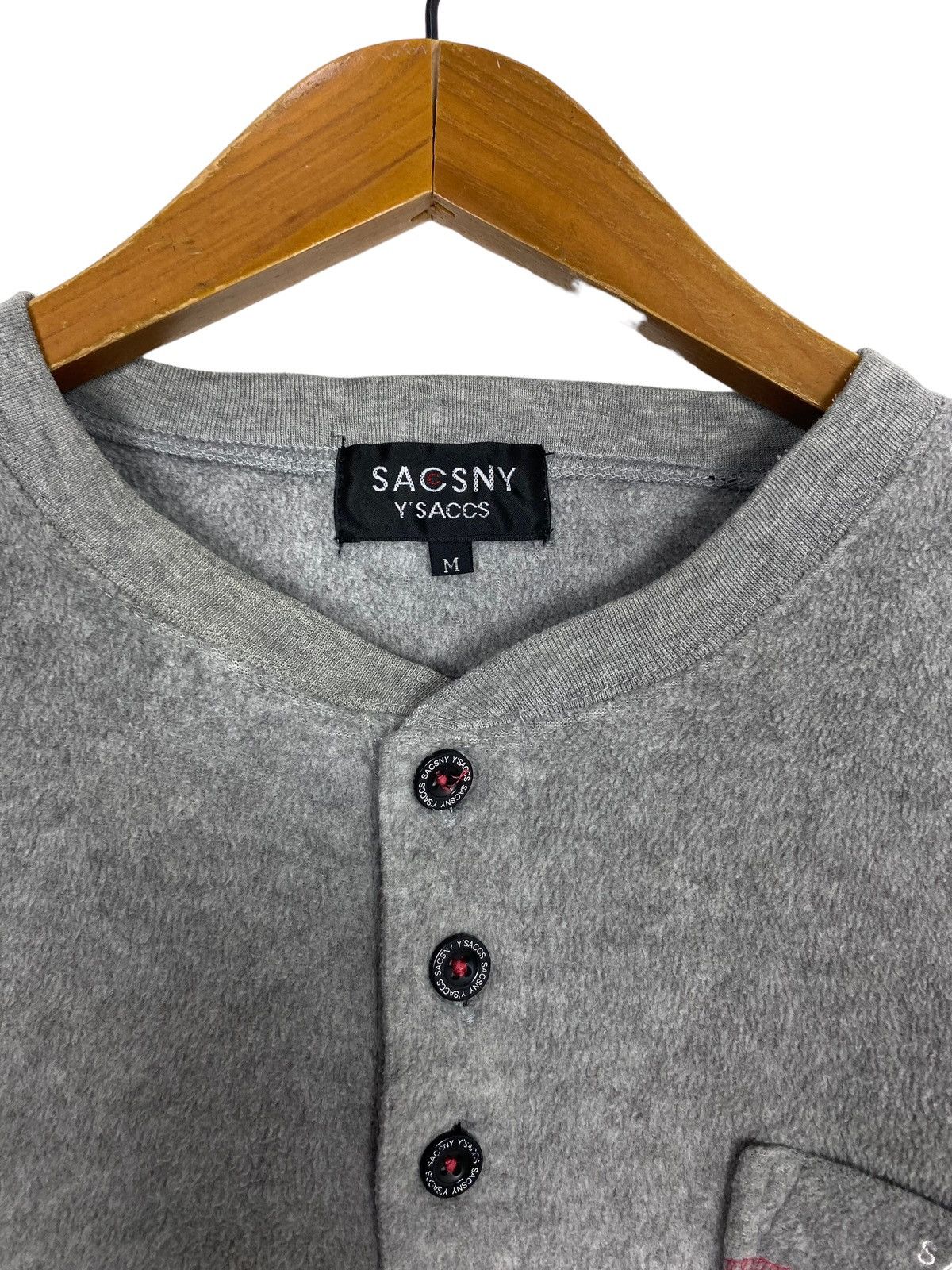 Yohji Yamamoto Rare‼️ Y’s Sacsny Yohji Yamamoto Sweatshirt Size US S / EU 44-46 / 1 - 3 Thumbnail