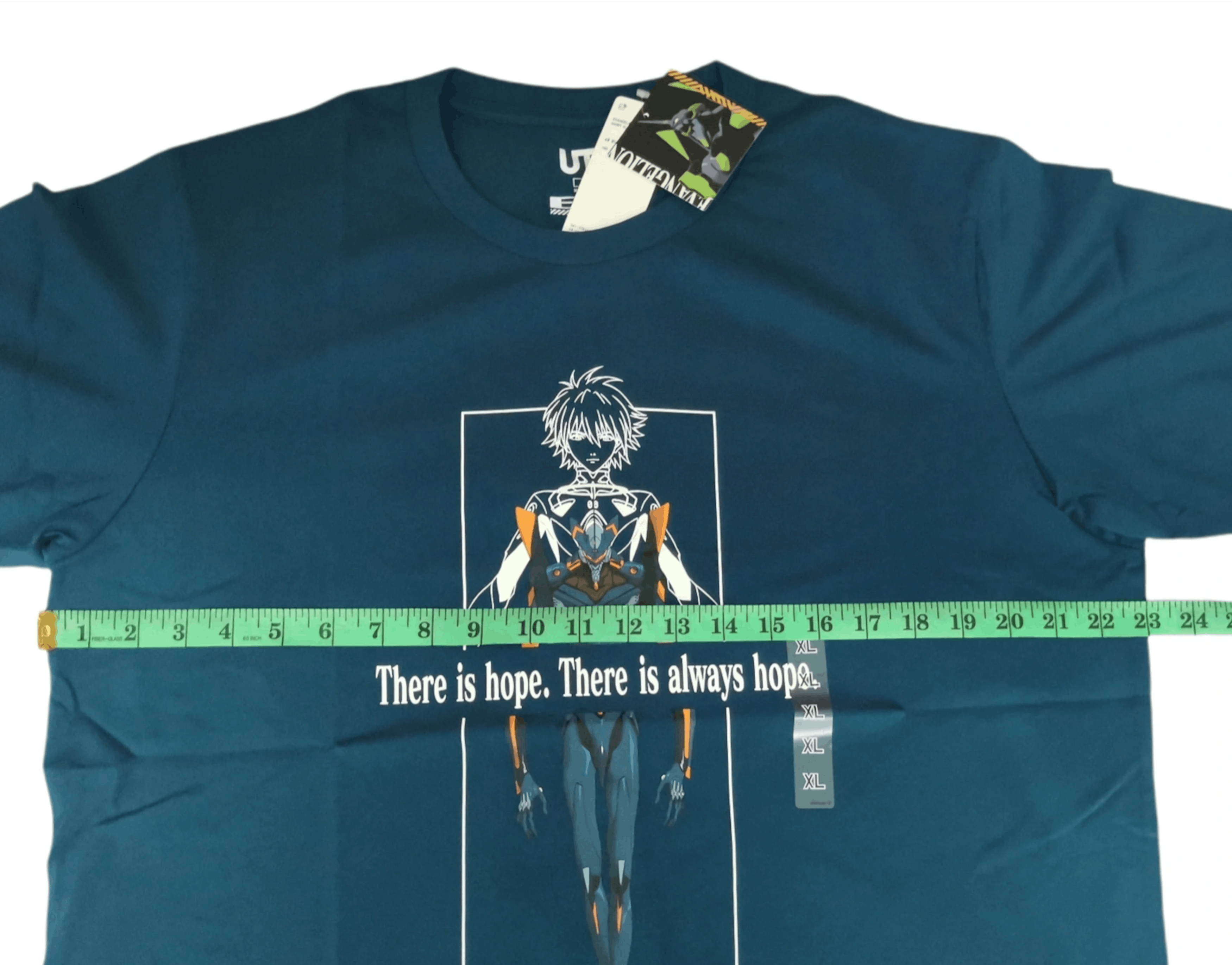 Anime Evangelion Japan Vintage Anime Tee Akira Manga Size US XL / EU 56 / 4 - 5 Thumbnail