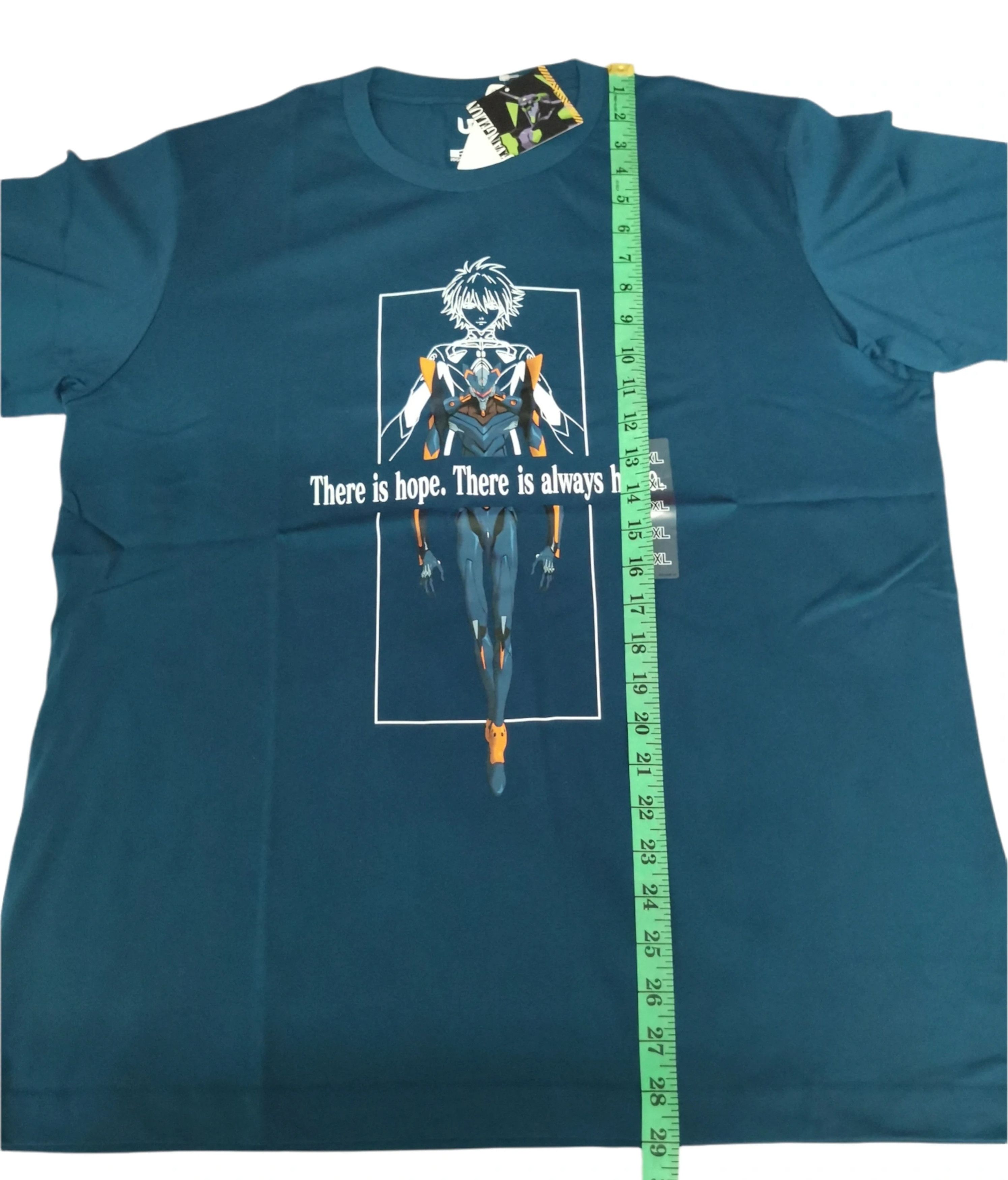 Anime Evangelion Japan Vintage Anime Tee Akira Manga Size US XL / EU 56 / 4 - 4 Thumbnail