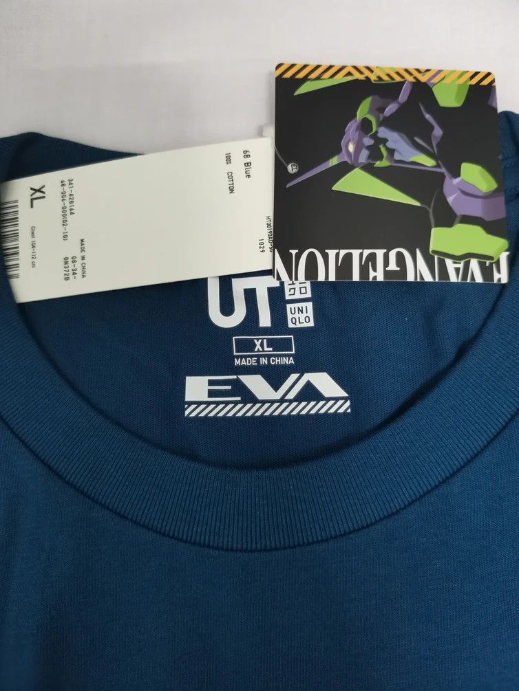 Anime Evangelion Japan Vintage Anime Tee Akira Manga Size US XL / EU 56 / 4 - 3 Thumbnail