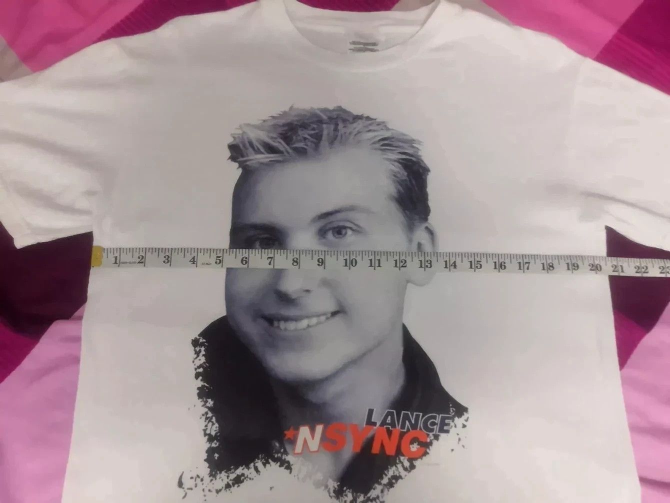 Band Tees Vintage Nsync Lance T Shirt Boys Band Justin Timberlake Size US M / EU 48-50 / 2 - 4 Thumbnail