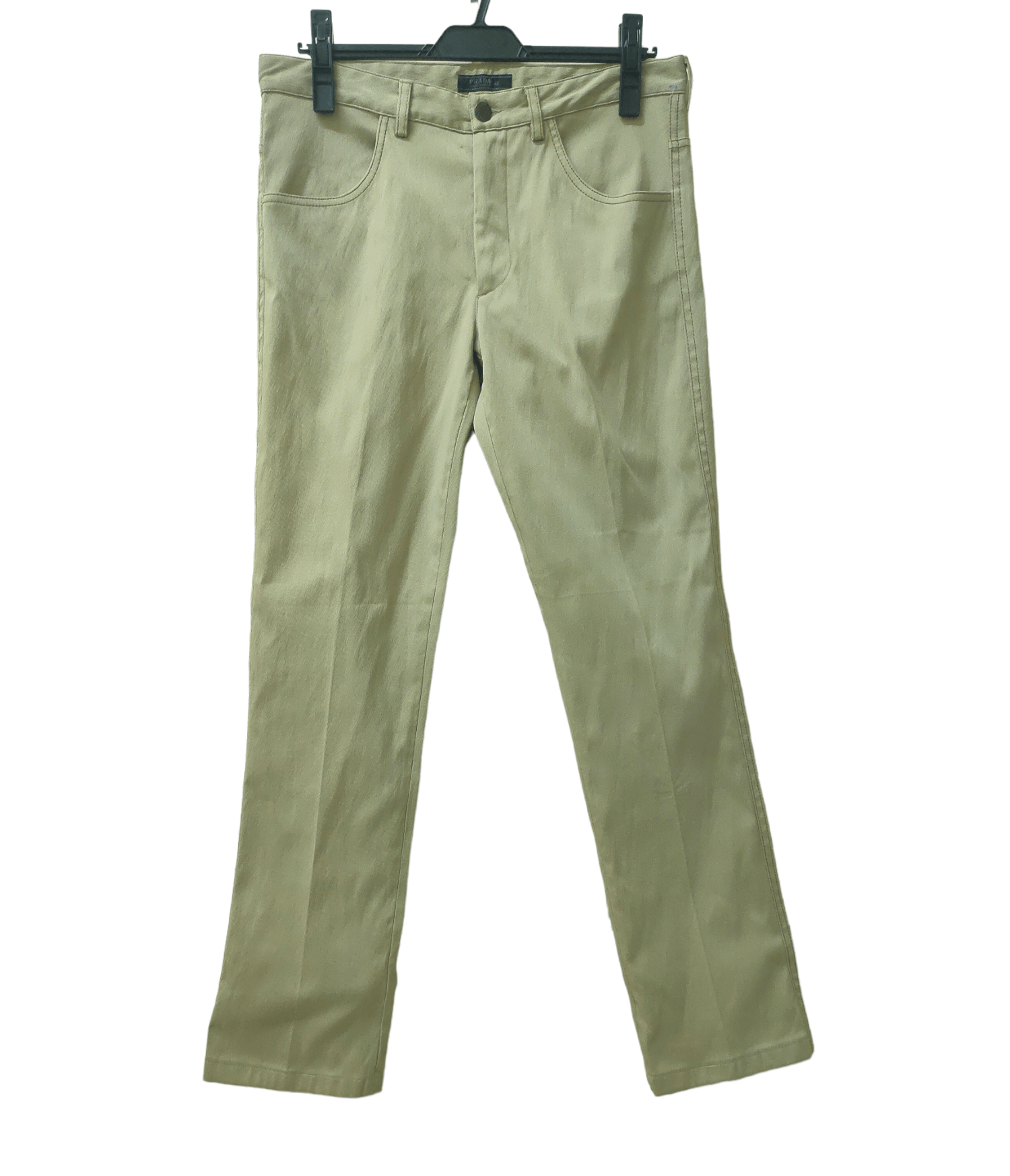 Prada 🔥ARCHIVE🔥Prada Made In Italy Riri Zipper Pants Grailed