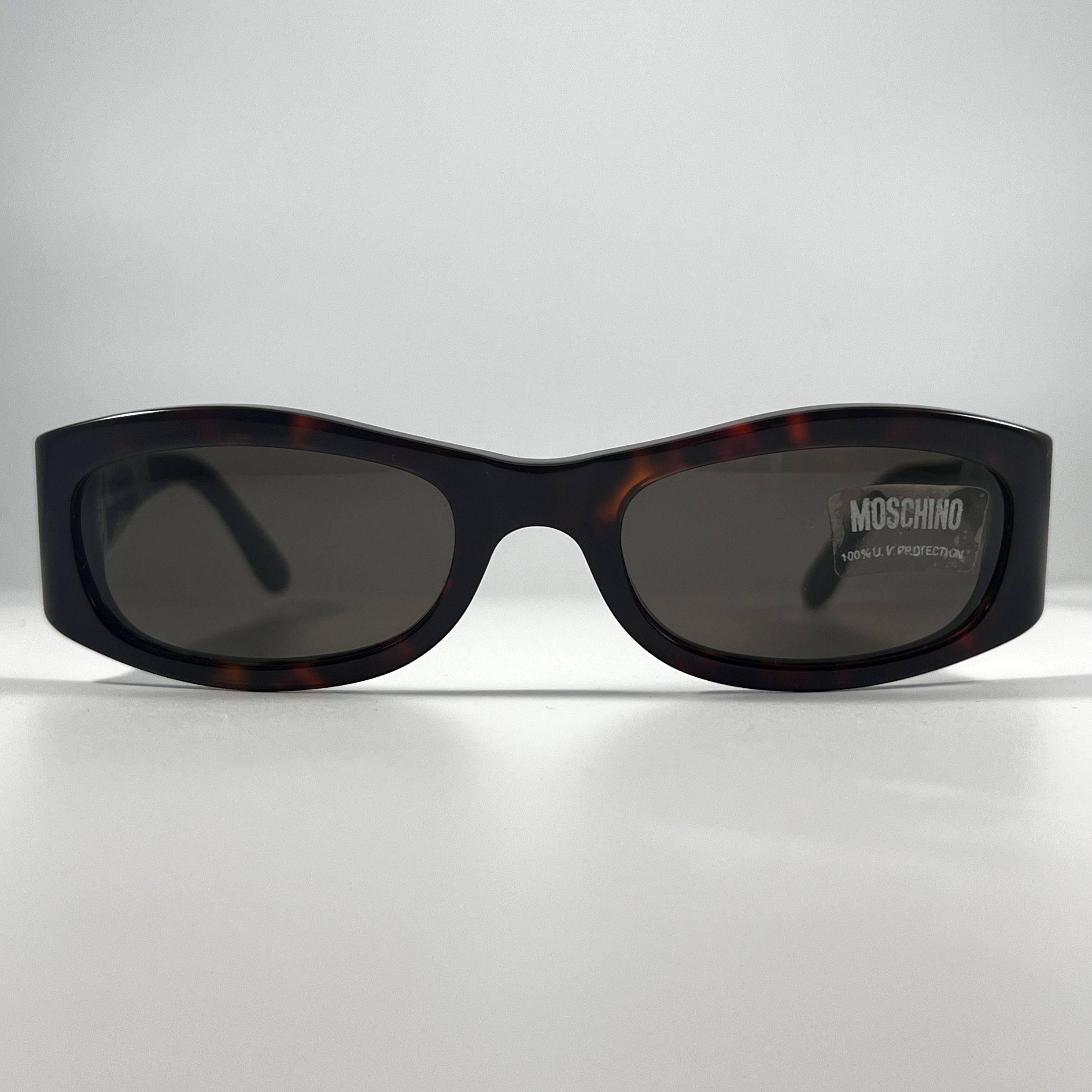 New, MOSCHINO Sunglasses MOS153/S SZJ70 Authentic New! Moschino Black Sunglasses with Gold Logo | Mercari main image 2