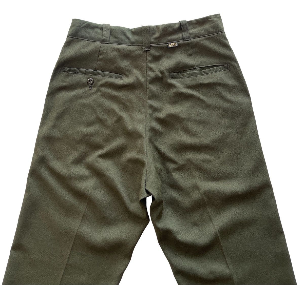 Lee Vintage Lee 60s/70s Linen Trousers Pants Size US 30 / EU 46 - 4 Thumbnail