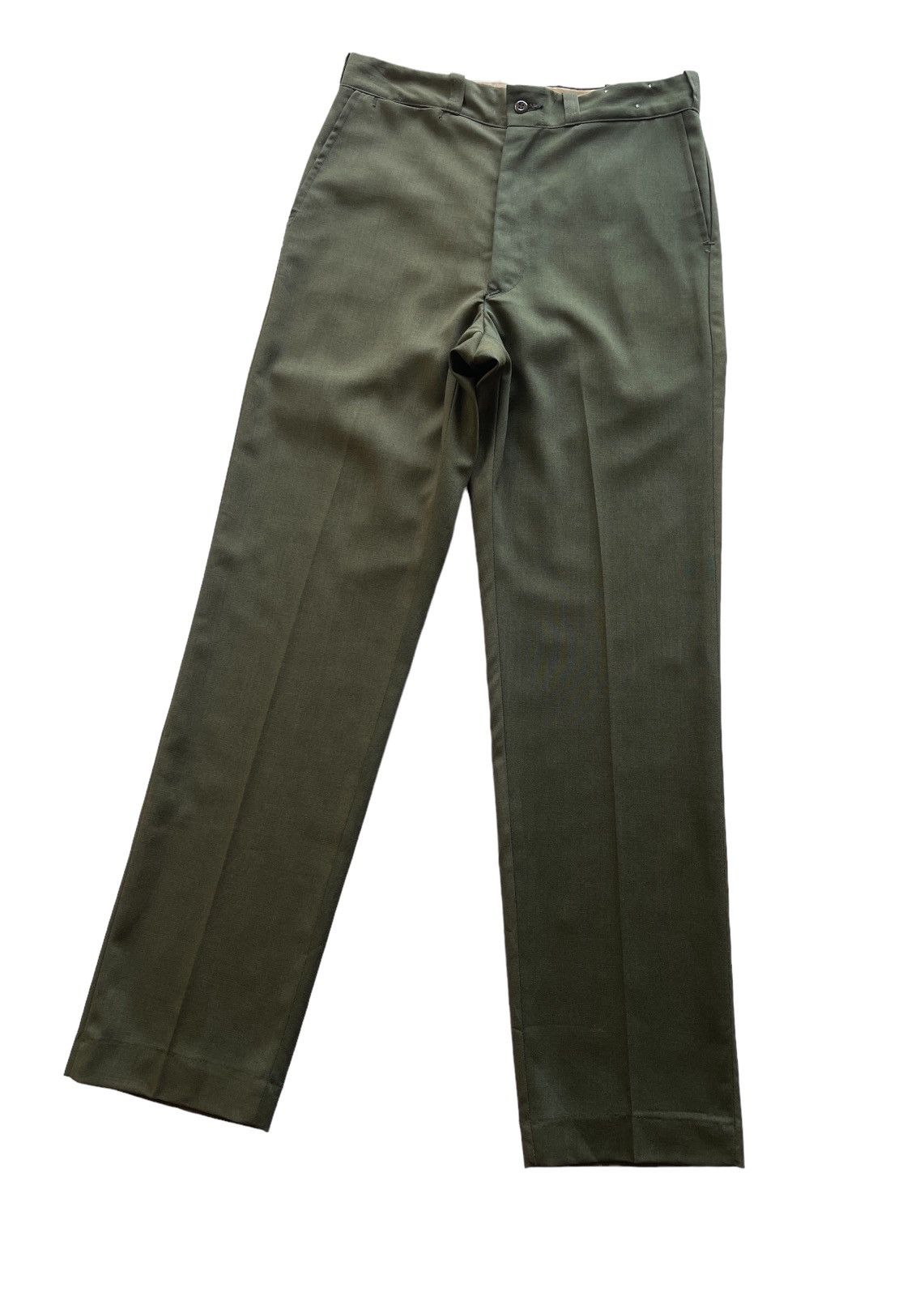 Lee Vintage Lee 60s/70s Linen Trousers Pants Size US 30 / EU 46 - 6 Thumbnail