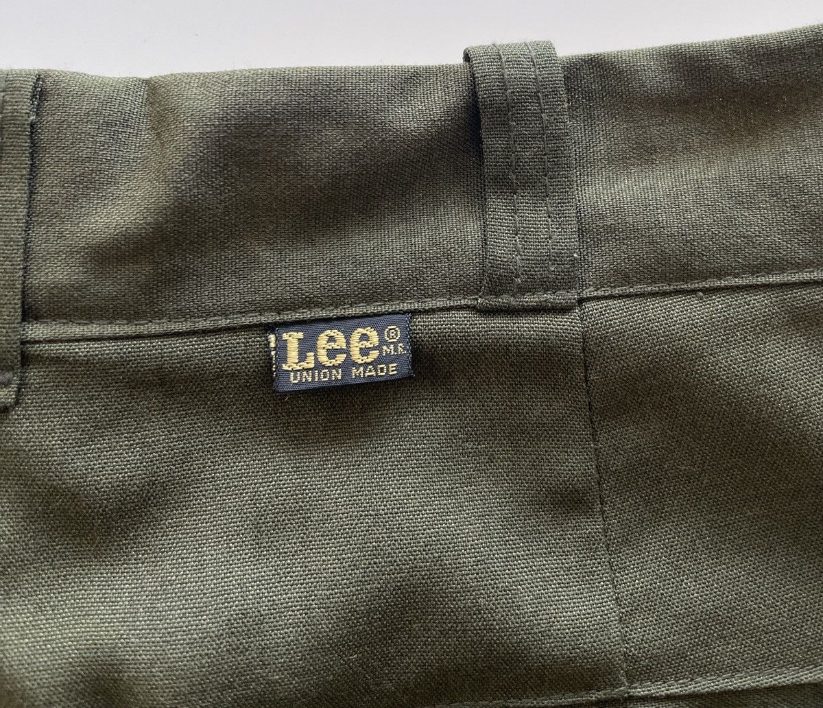 Lee Vintage Lee 60s/70s Linen Trousers Pants Size US 30 / EU 46 - 10 Thumbnail