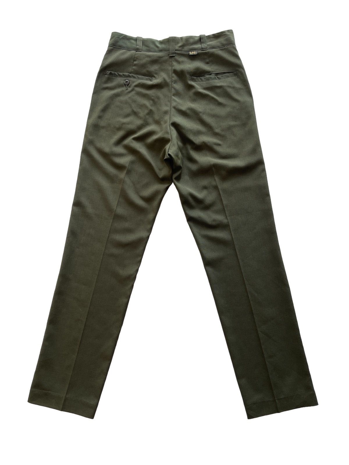 Lee Vintage Lee 60s/70s Linen Trousers Pants Size US 30 / EU 46 - 2 Thumbnail