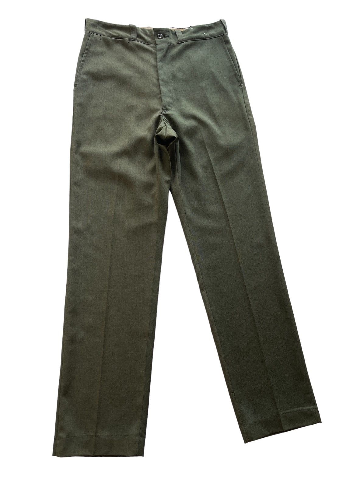 Lee Vintage Lee 60s/70s Linen Trousers Pants Size US 30 / EU 46 - 5 Thumbnail
