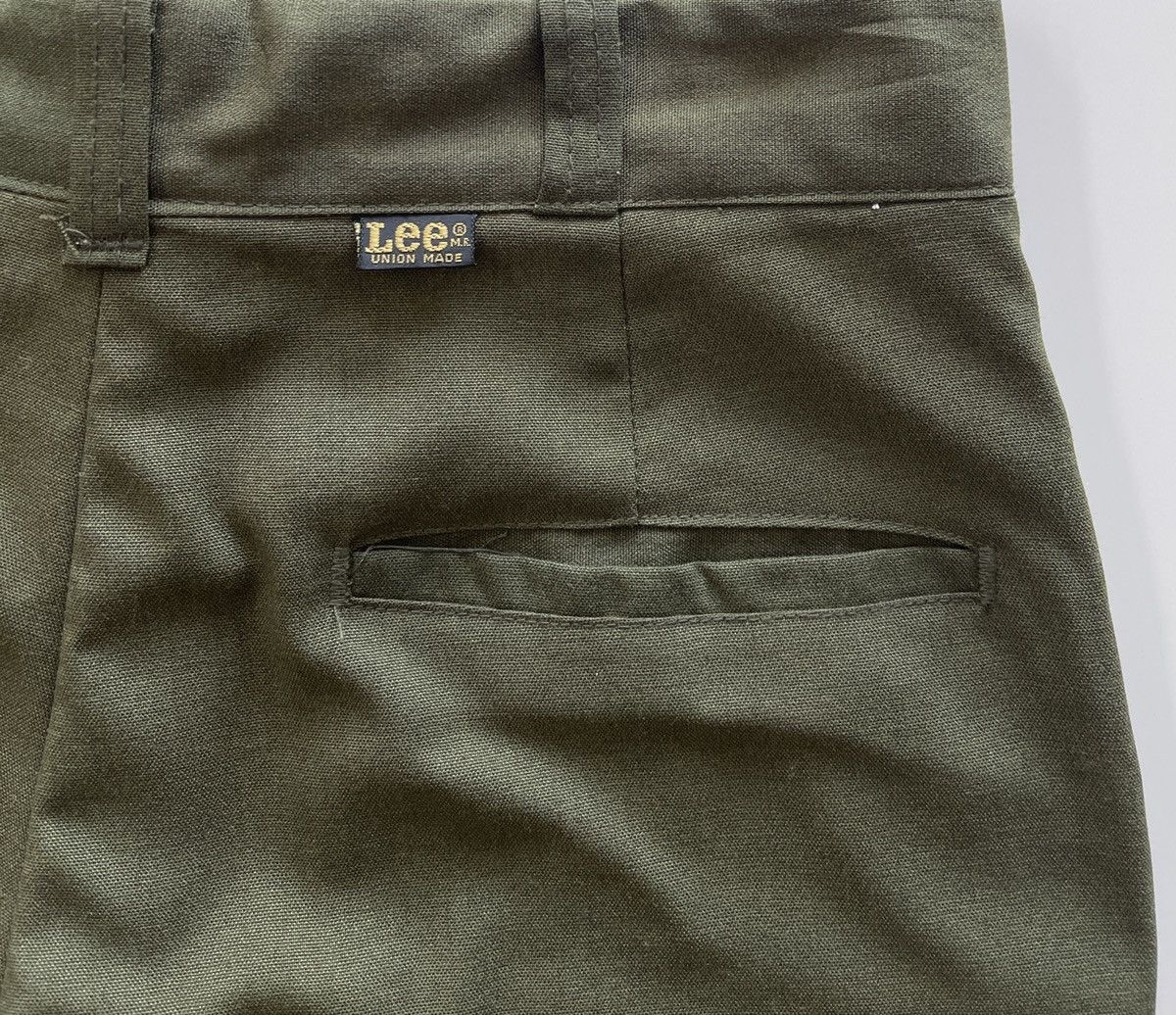 Lee Vintage Lee 60s/70s Linen Trousers Pants Size US 30 / EU 46 - 9 Thumbnail