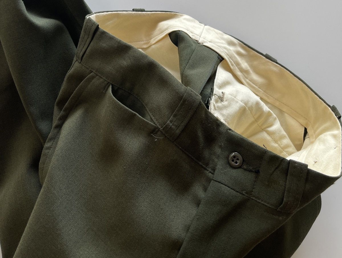Lee Vintage Lee 60s/70s Linen Trousers Pants Size US 30 / EU 46 - 11 Thumbnail