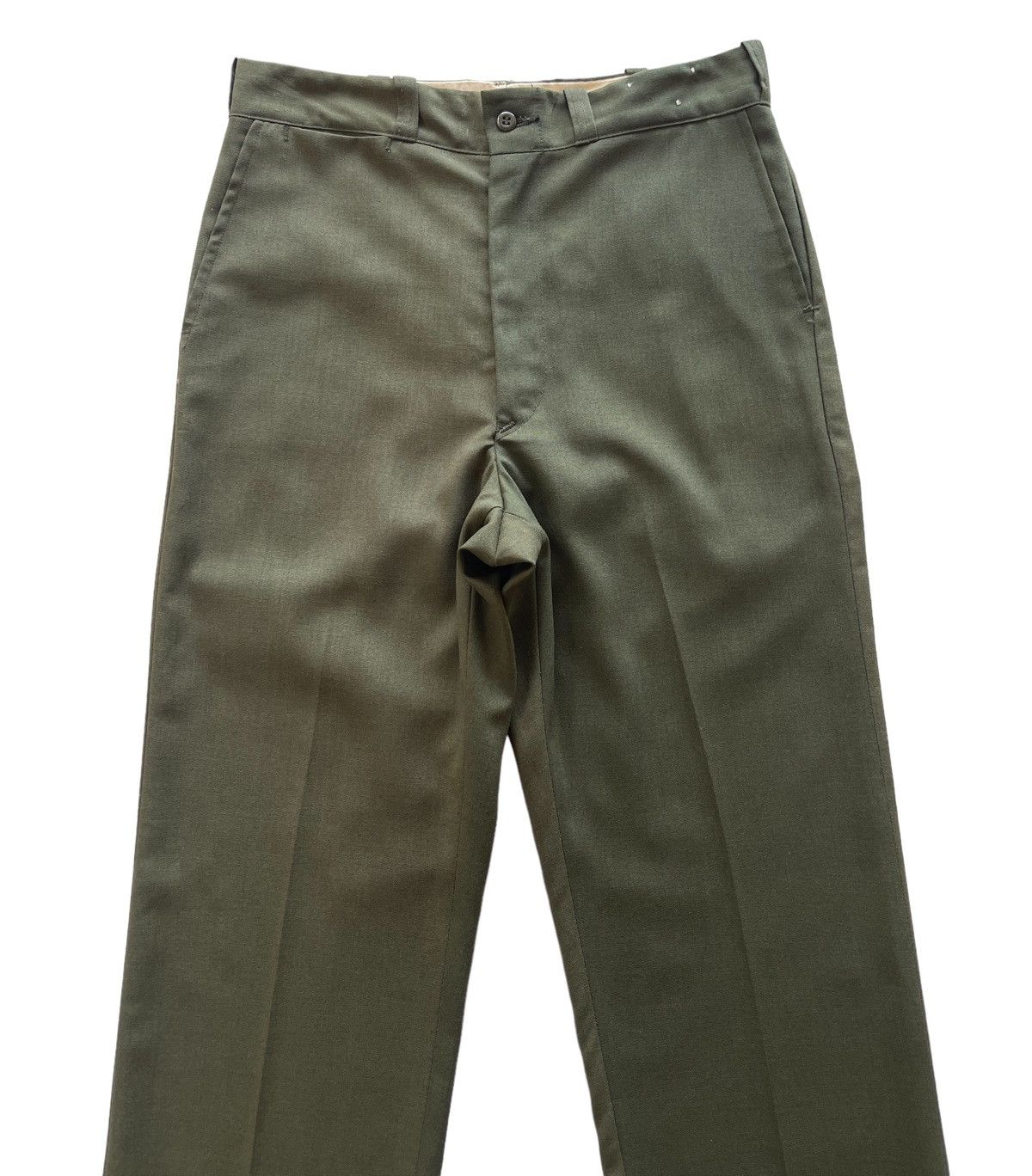 Lee Vintage Lee 60s/70s Linen Trousers Pants Size US 30 / EU 46 - 3 Thumbnail