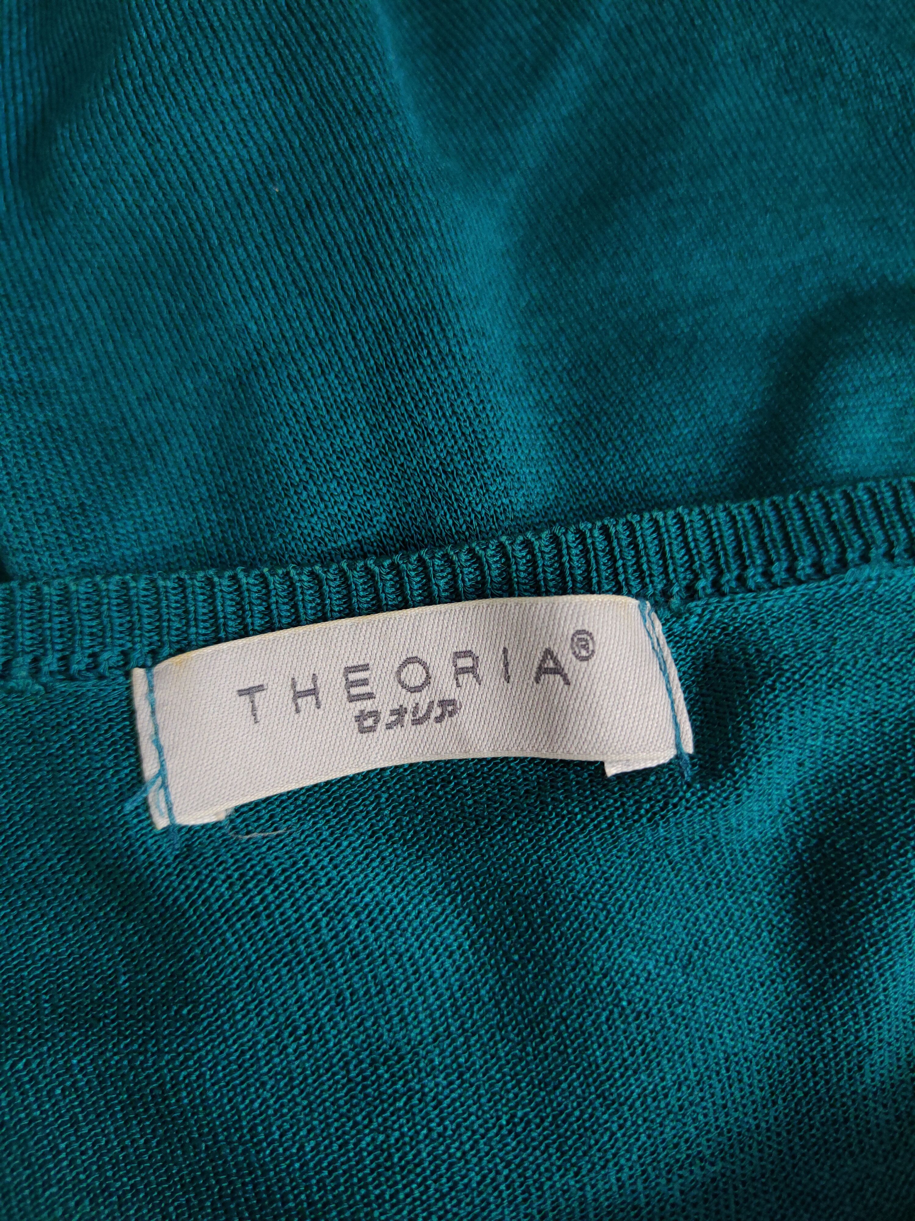 Homespun Knitwear Theoria Emerald Green Cardigan knitwear #S950 Size M / US 6-8 / IT 42-44 - 11 Thumbnail