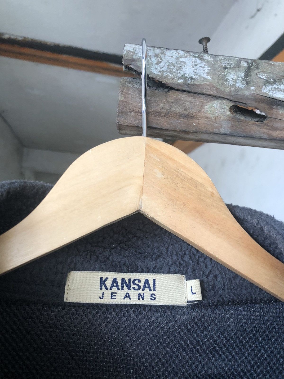 Kansai Yamamoto Vintage Kansai Jeans Vest Jackets Size US L / EU 52-54 / 3 - 11 Thumbnail