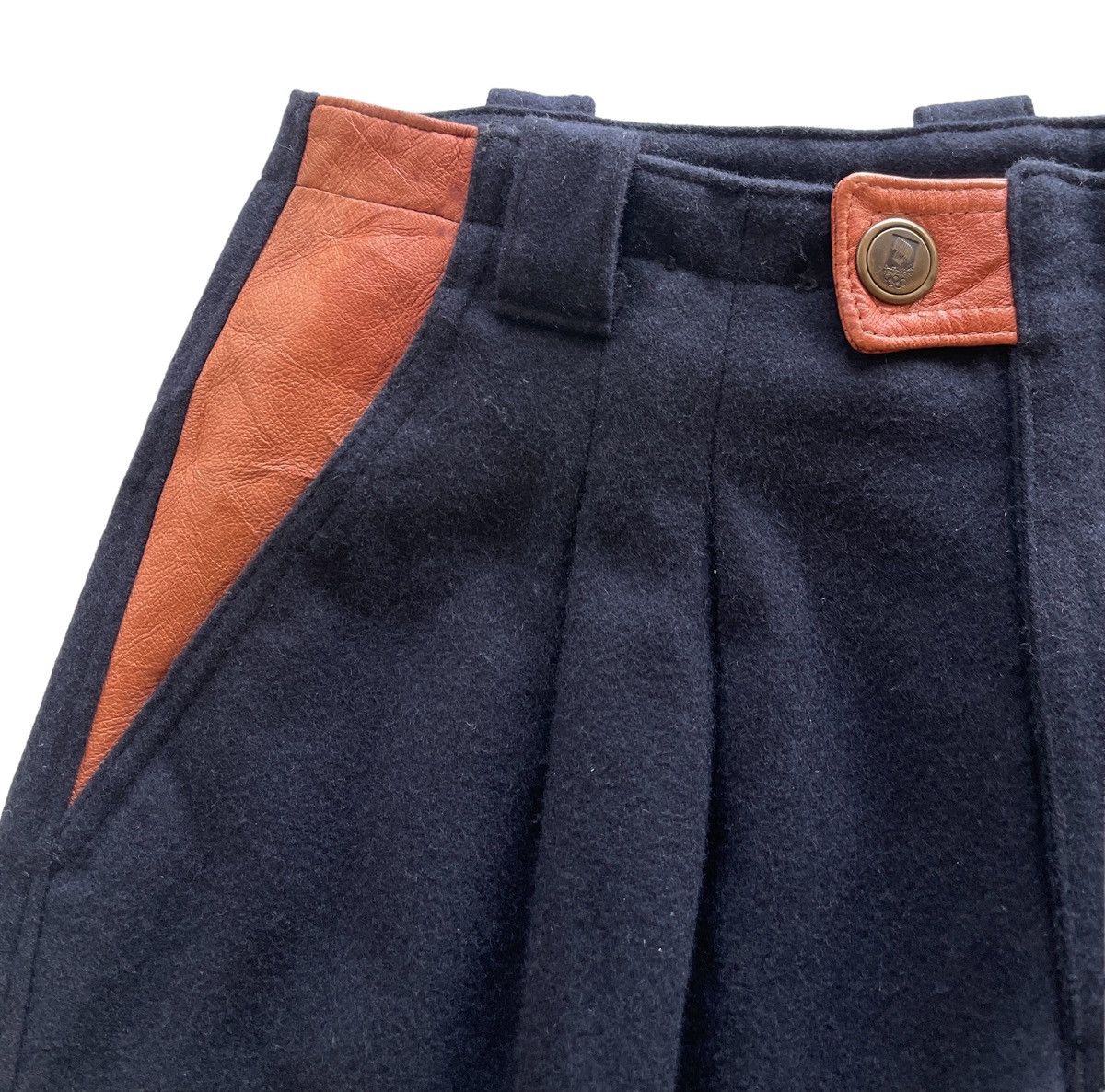 USA Olympics Vintage LilleHammer 1994 Olympic Winter Games Short Pants Size US 31 - 4 Thumbnail