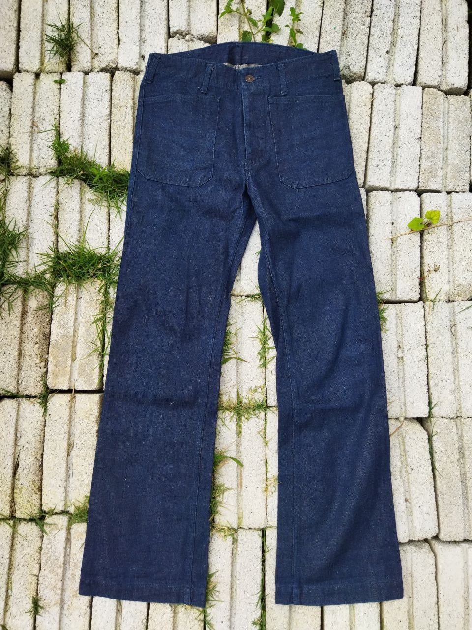 image of vintage 2001 Visvim Selvedge Jeans in Indigo, Men's (Size 31)