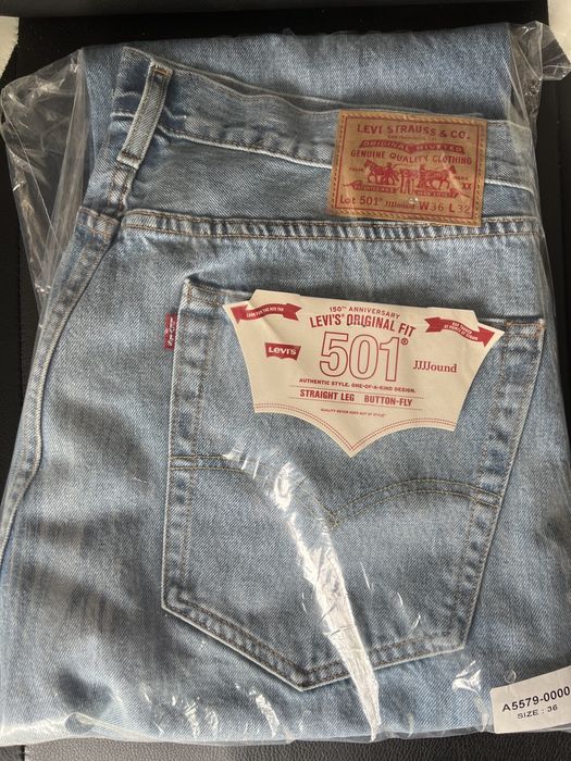 Levi's JJJJound x Levi's 501 '93 Jean | Grailed