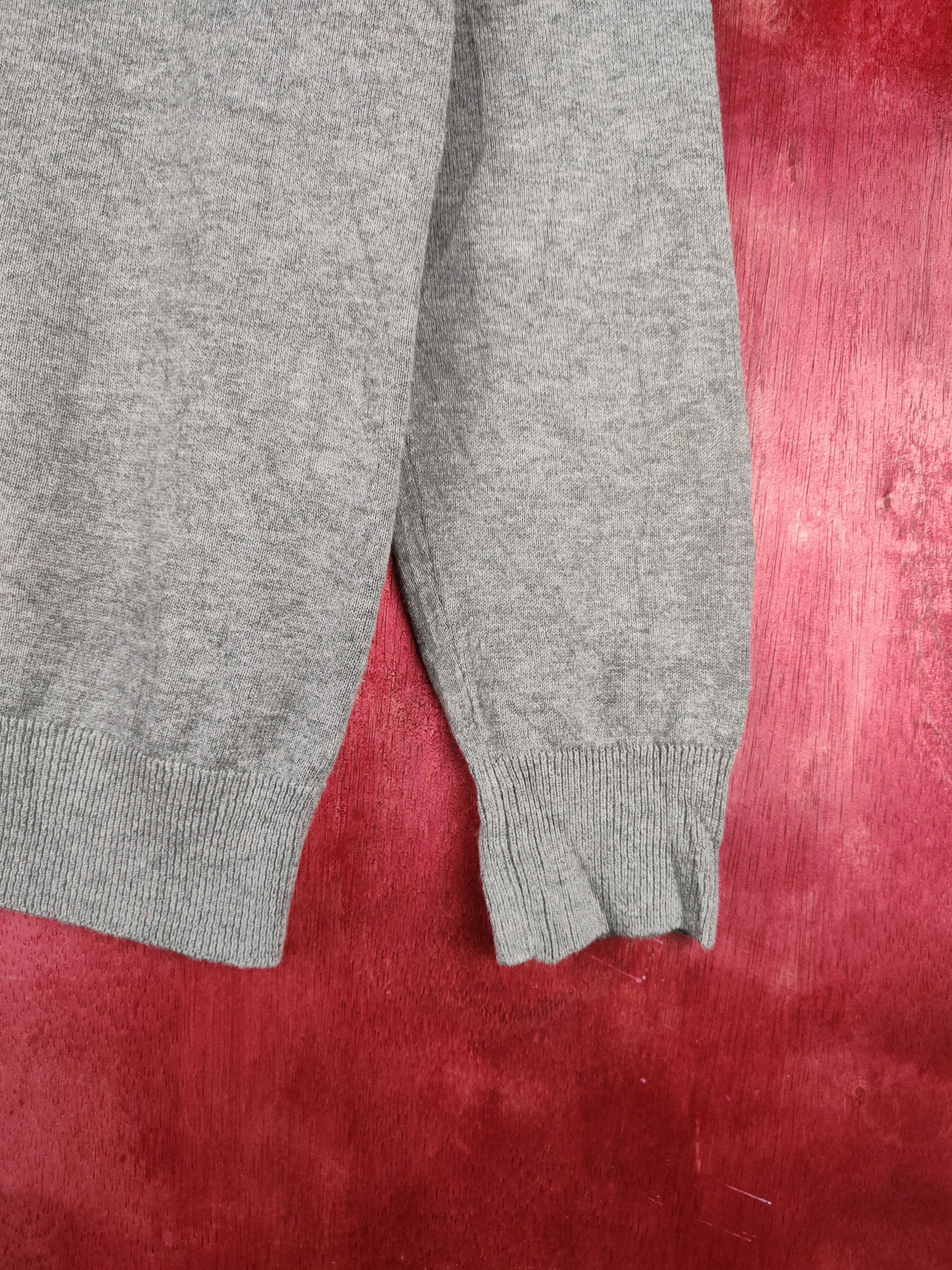 Homespun Knitwear Japanese Brand Gray Cardigan knitwear #S947 Size S / US 4 / IT 40 - 6 Thumbnail